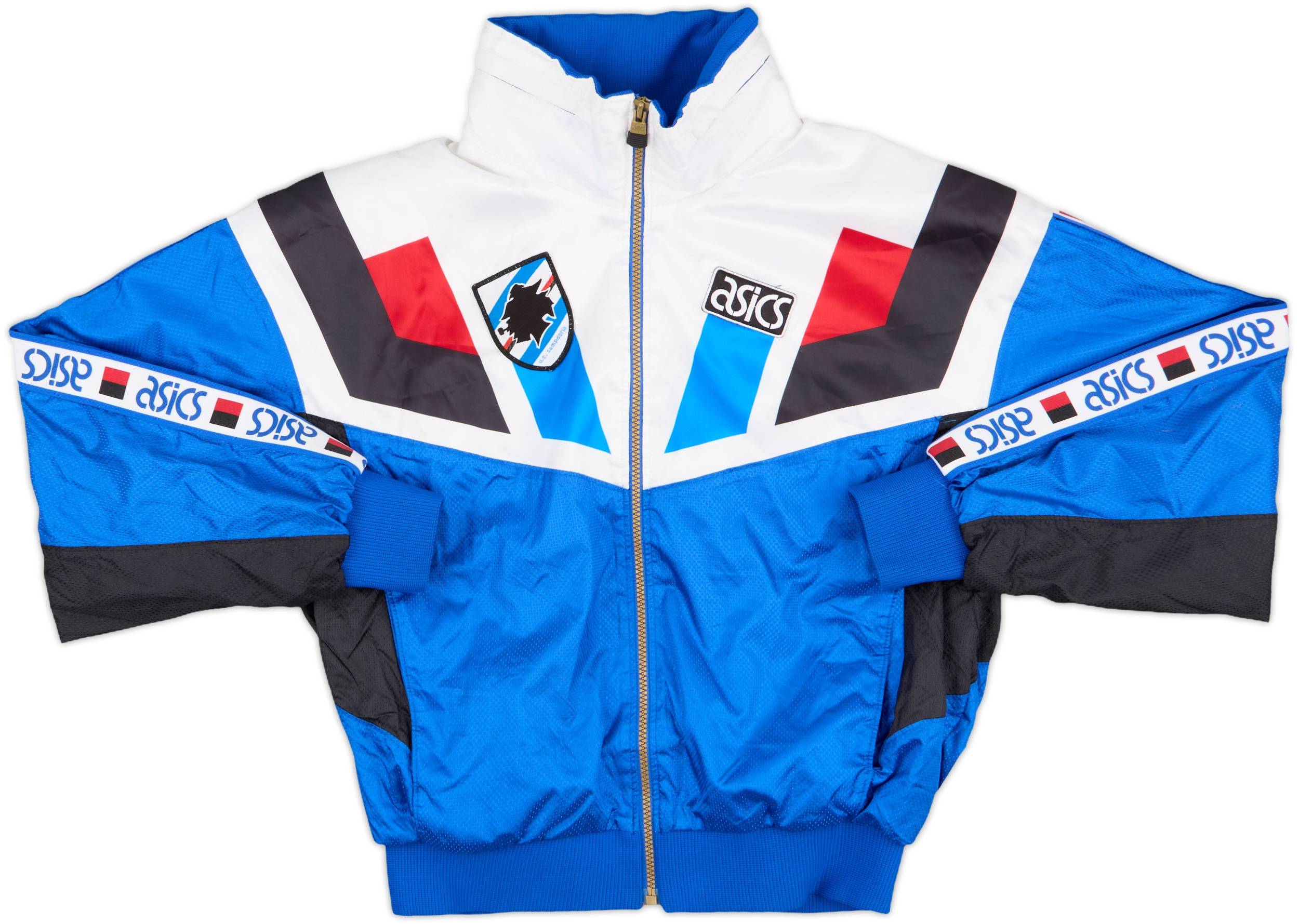 1993-94 Sampdoria Asics Track Jacket - 7/10 - (M)