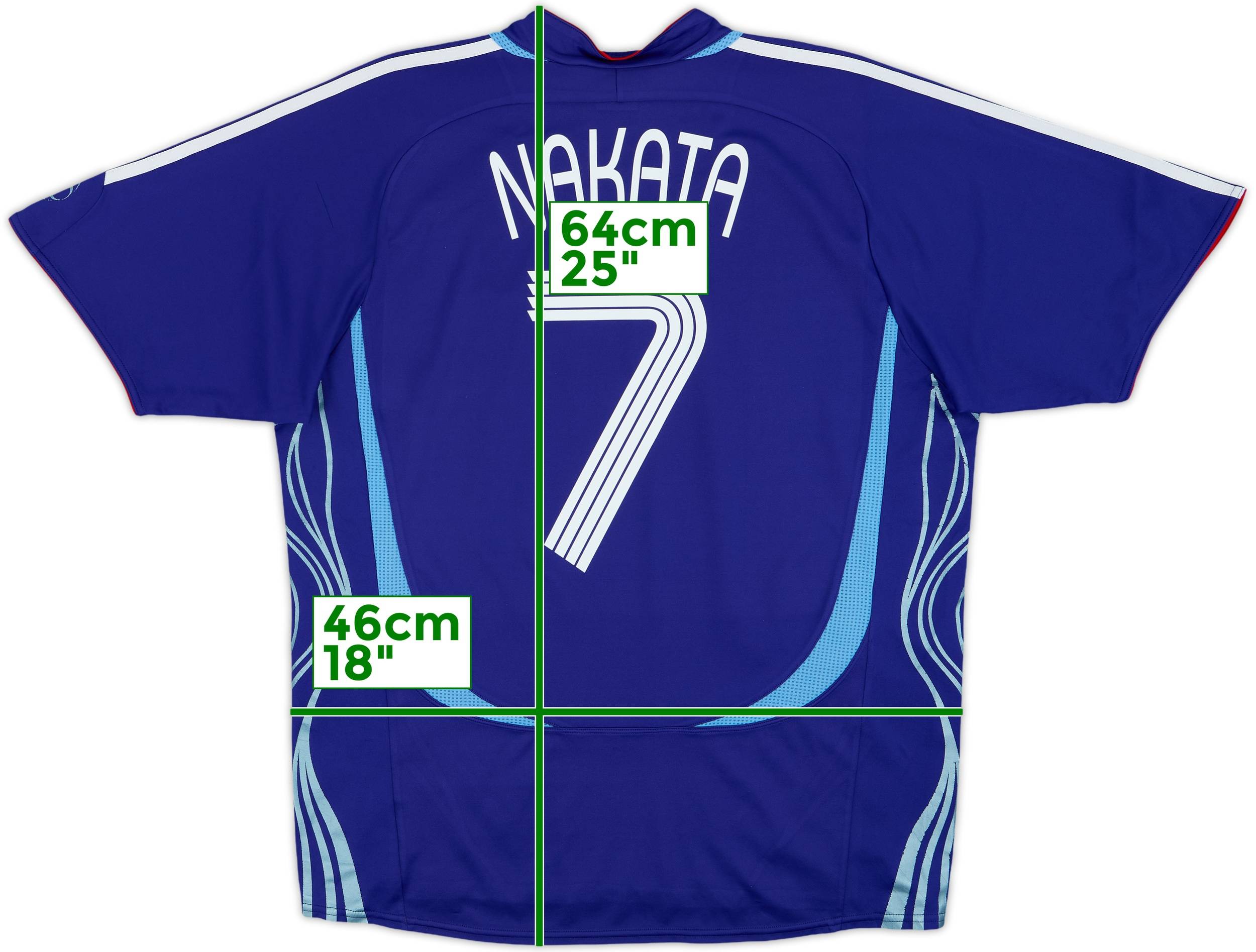 ACぺルージャ　Hidetoshi Nakata 7 レプリカユニフォーム ACぺルージャ Hidetoshi Nakata 7 レプリカユニフォーム - メルカリ
