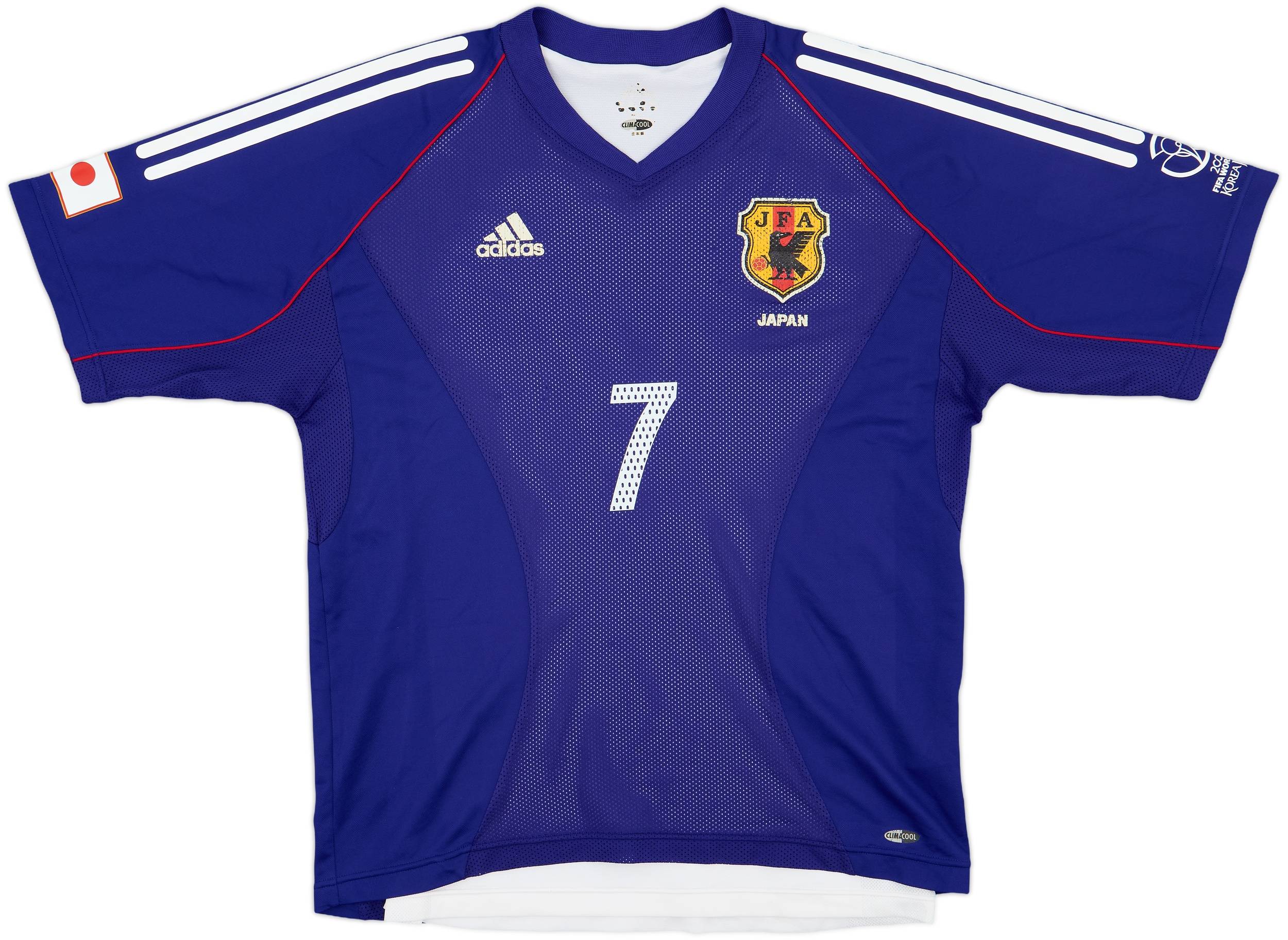 日本代表 アディダス シャツ NAKATA 7 Japan Nakata #7 - adidas - 1999/2000 - HOME Kit | eBay