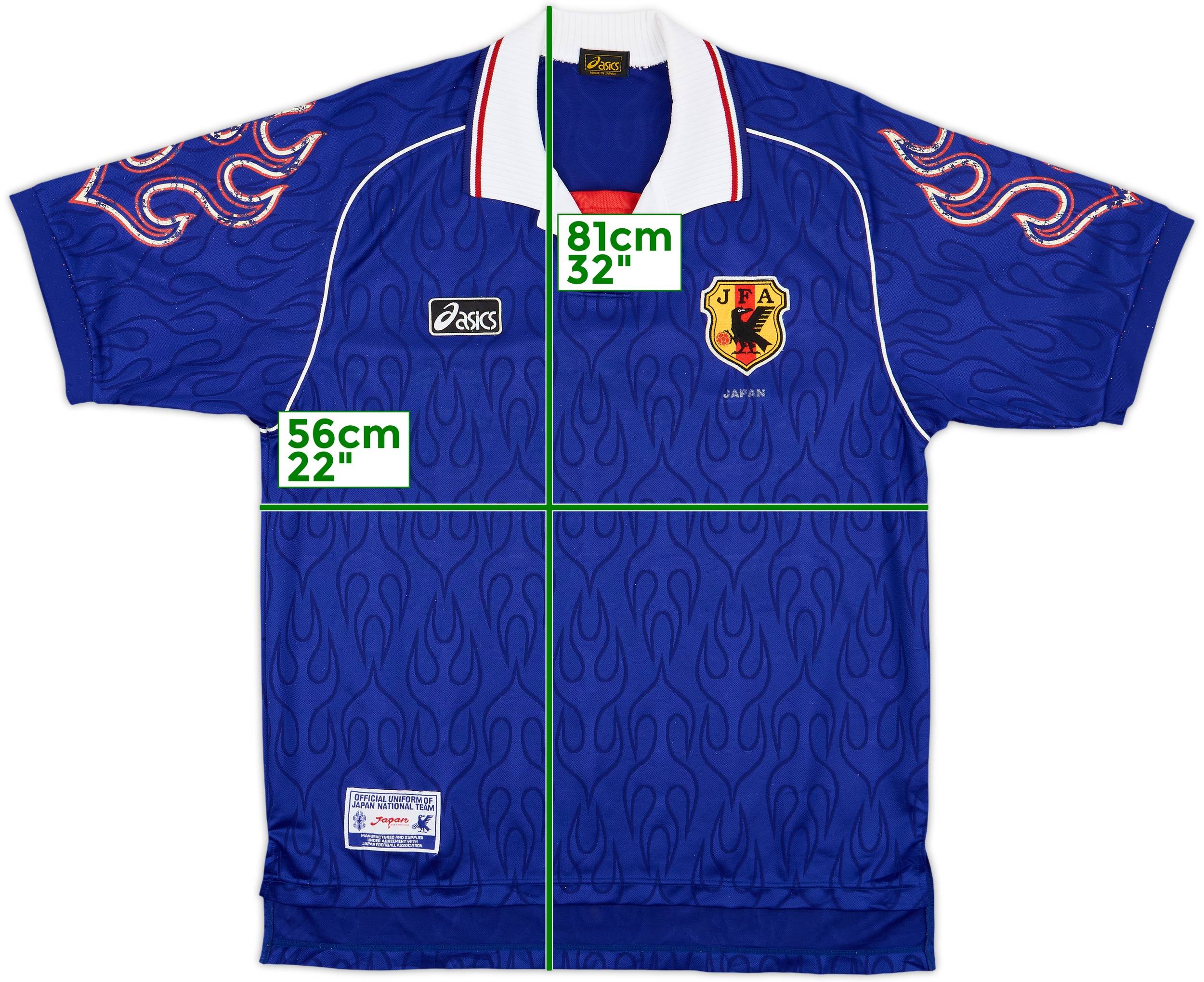 1998 Japan Home Shirt - 6/10 - (L)