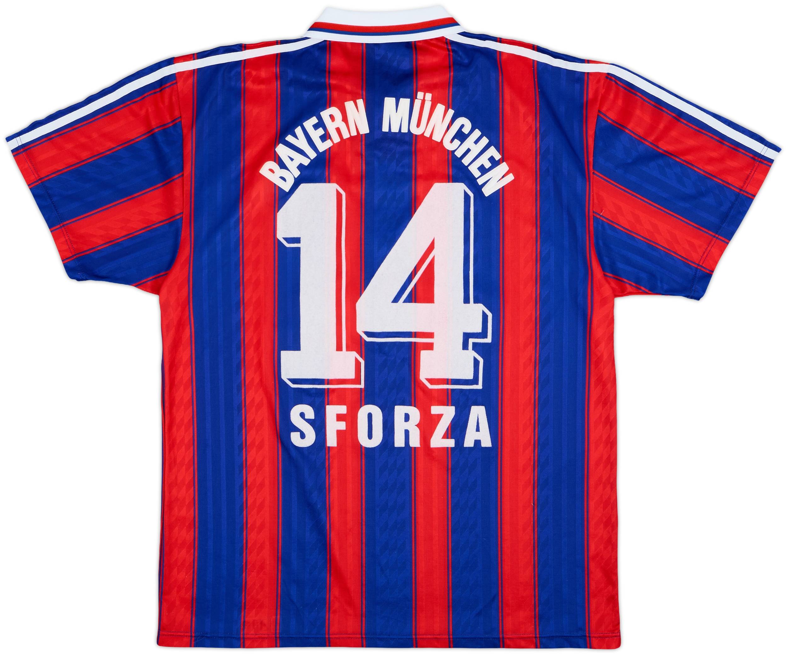 95-97s adidas Bayern München game shirt Bayern Munich 1995-97 Home Shirt (Boys 26/28 7-8y