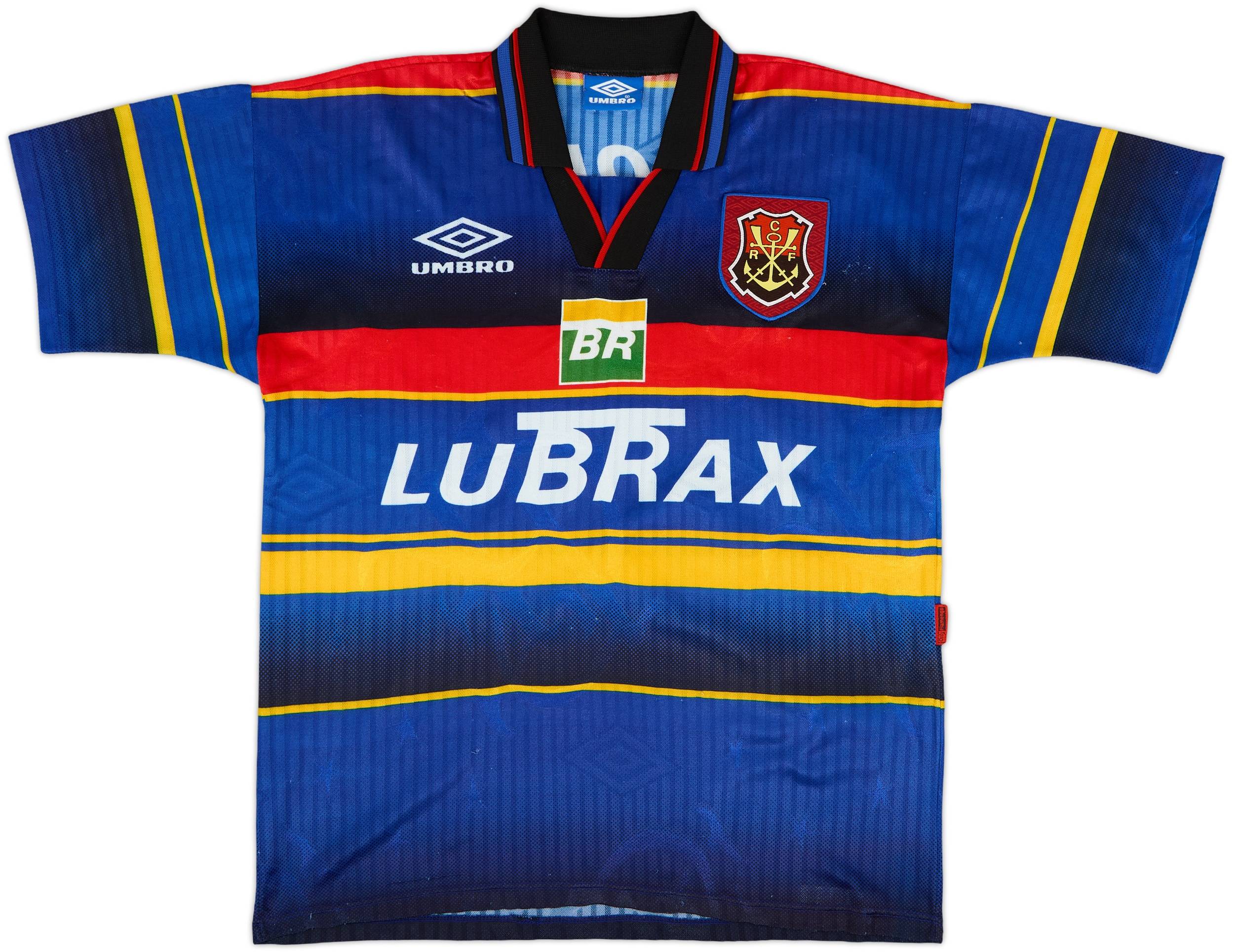 1995-96 Flamengo Centenary Third Shirt - 8/10 - (L)
