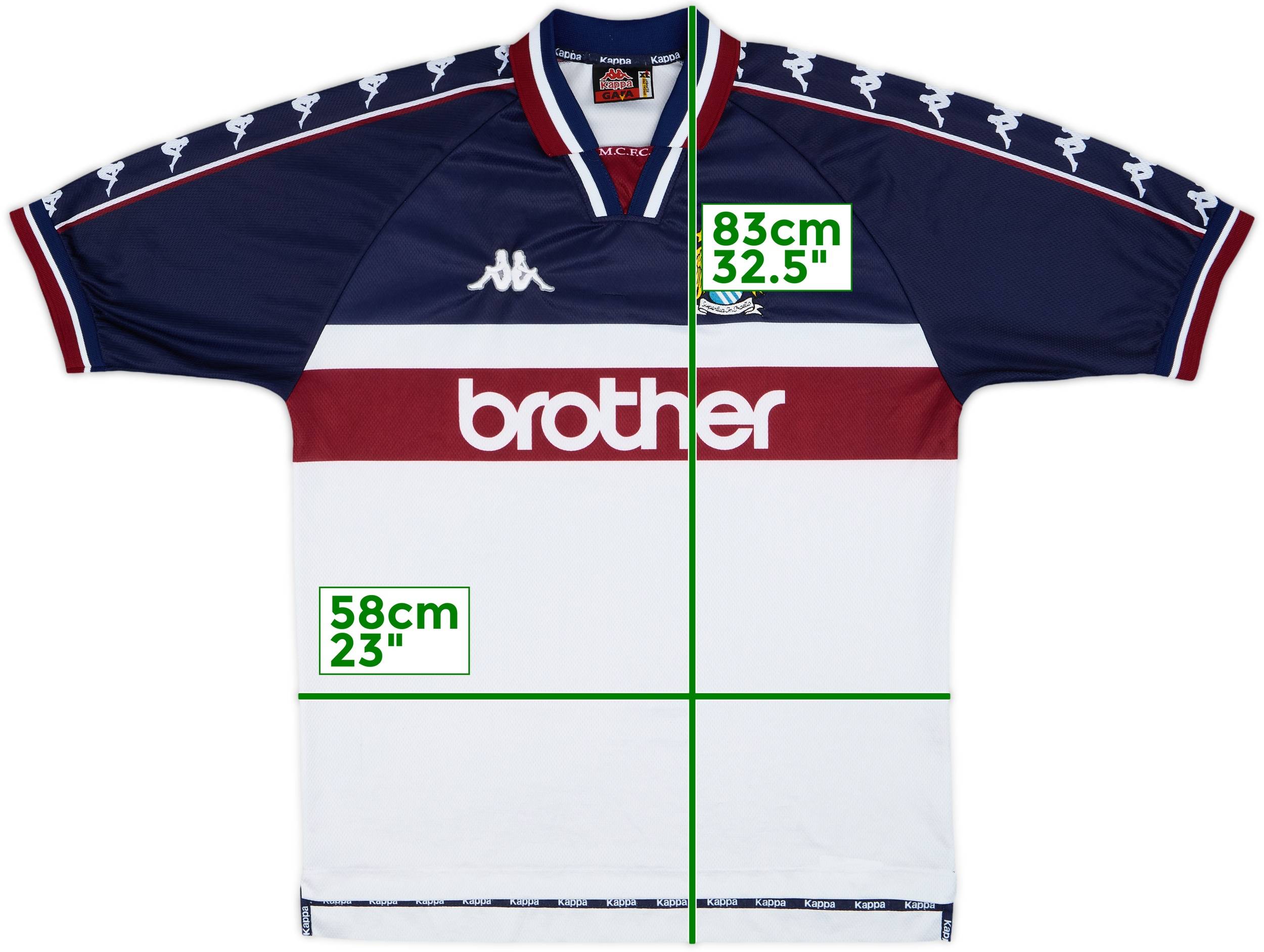 Manchester City 97-98 L おそらくブート Manchester City 97-98 L おそらくブート