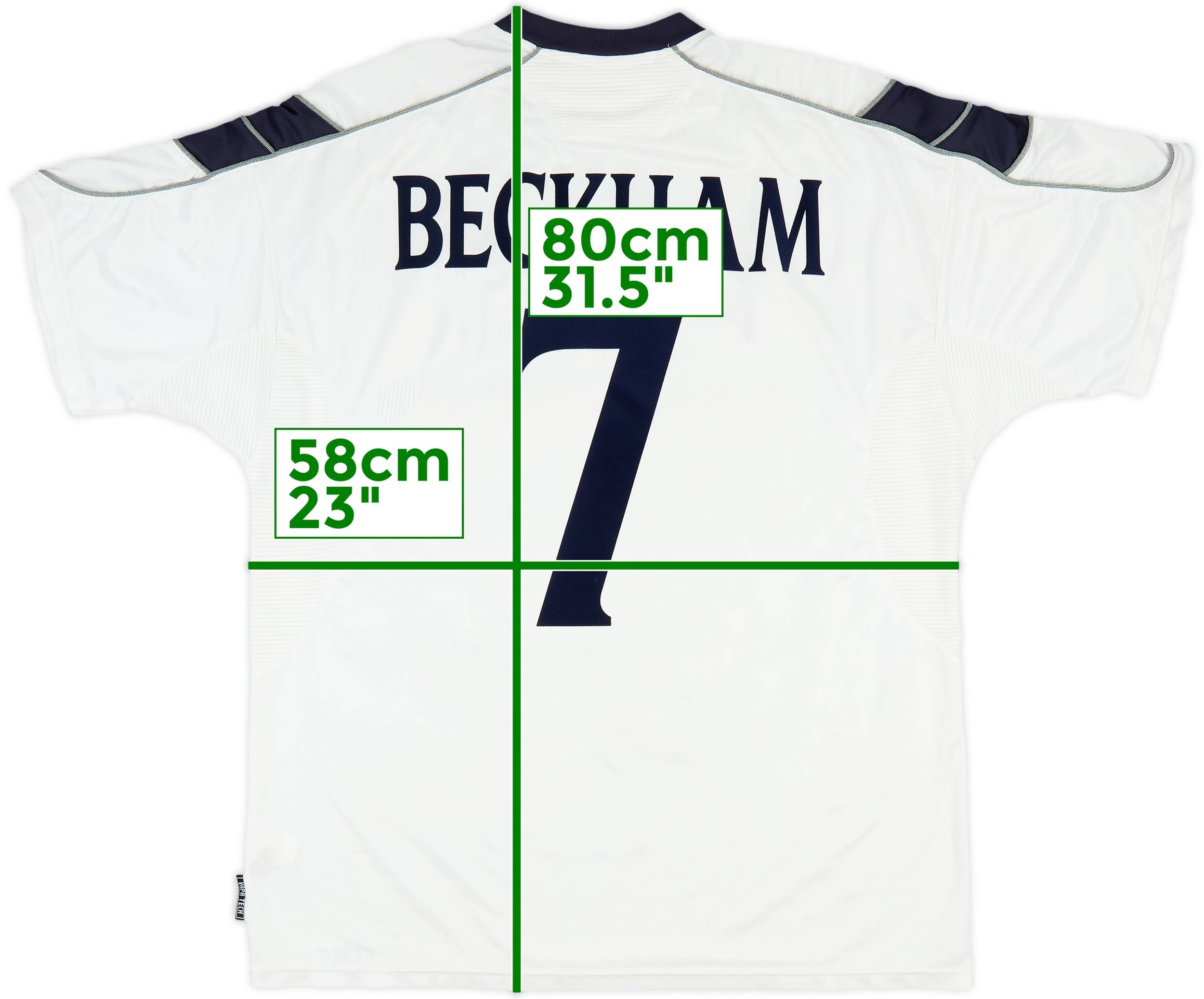 BECKHAM 7 ユニフォーム VAPA TECH PERFORMANCE BECKHAM 7 ユニフォーム VAPA TECH PERFORMANCE BECKHAM 7