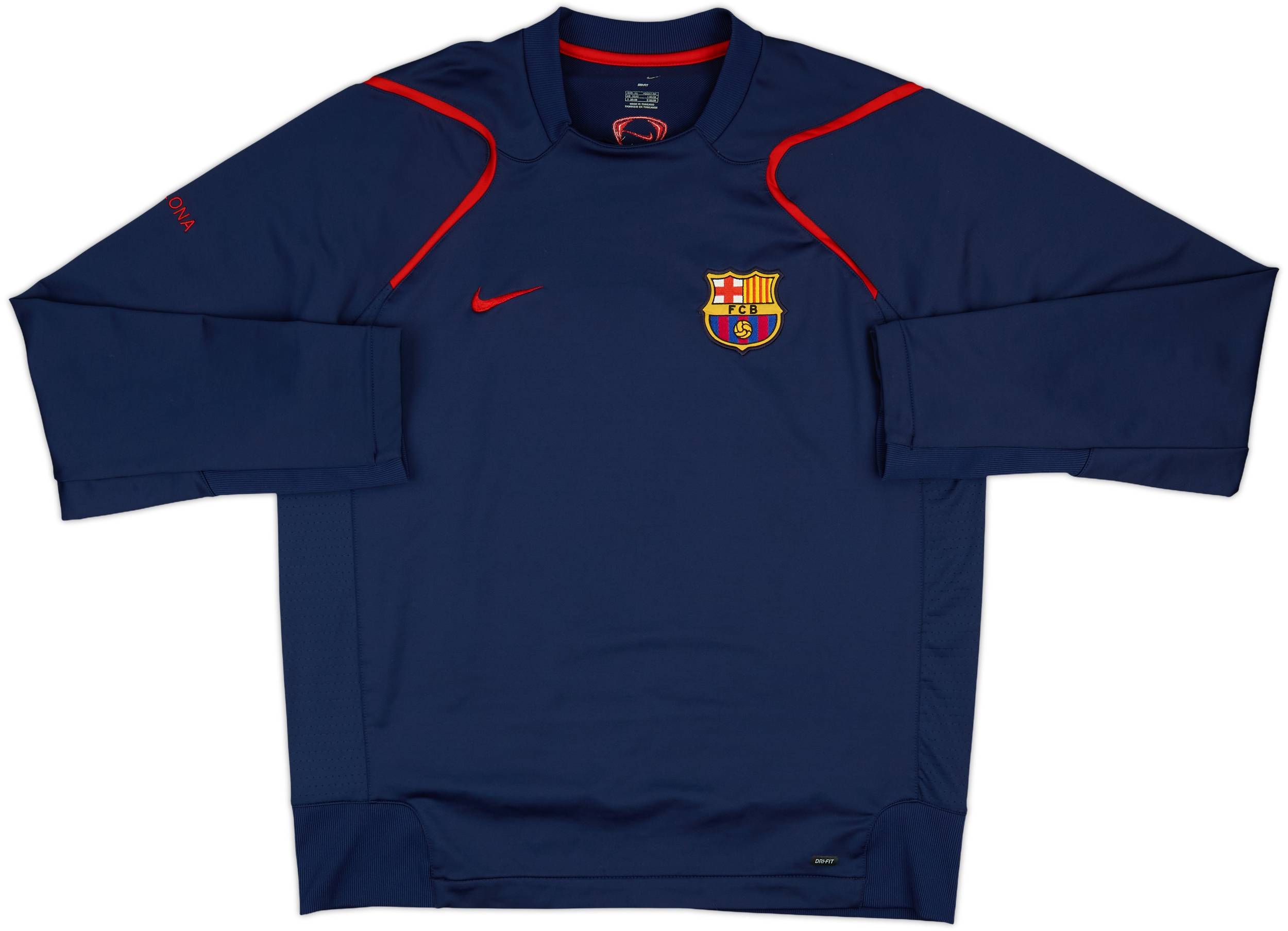 【激レア】FC Barcelona Nike ウェアMサイズ2006/2007 MEN'S NIKE FC BARCELONA 2006/2007 TRACK JACKET TRAINING
