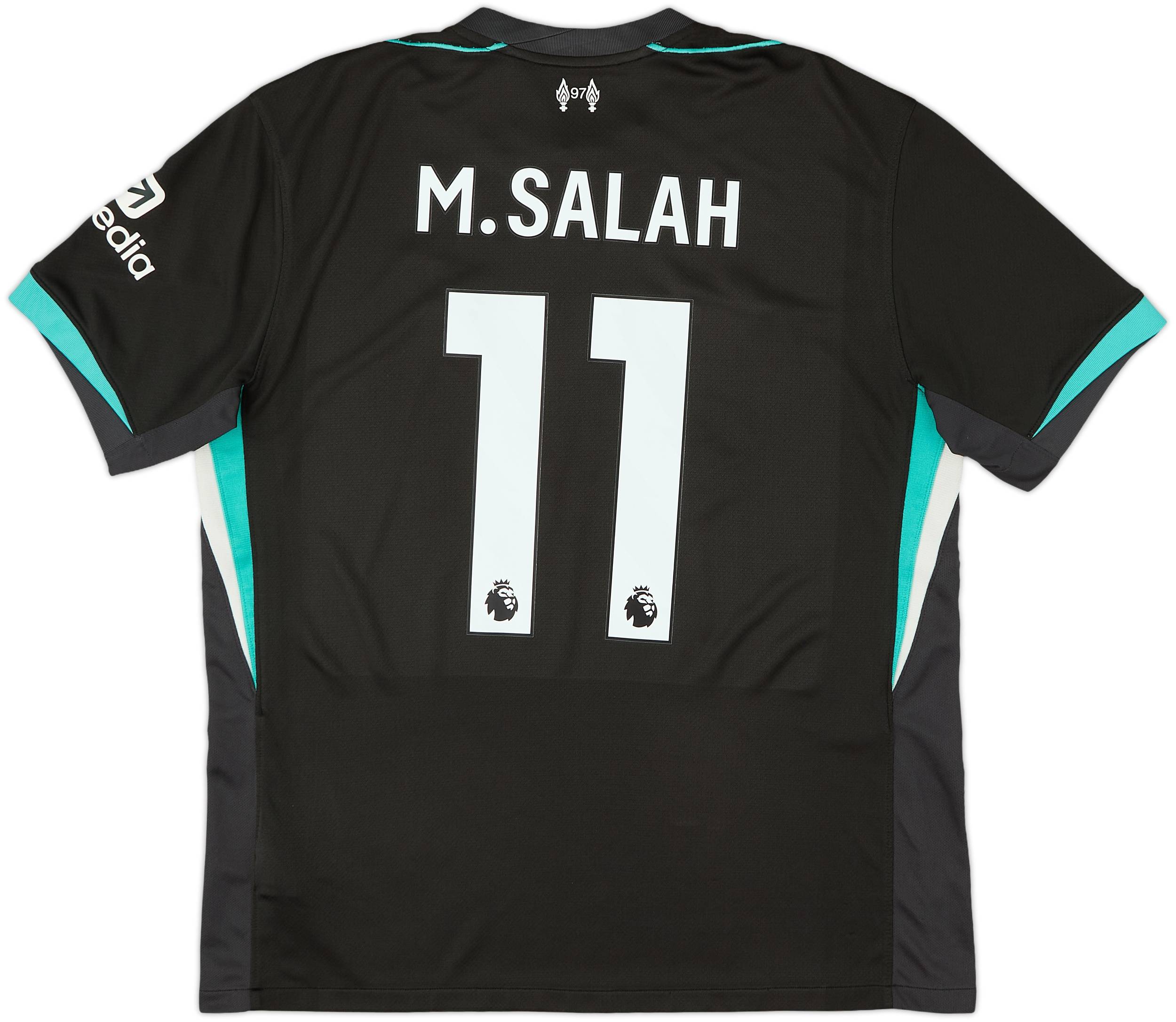 リバプールFC M.SALAH 11番 シャツ 635ea3fe4977446b76317fc771fb61