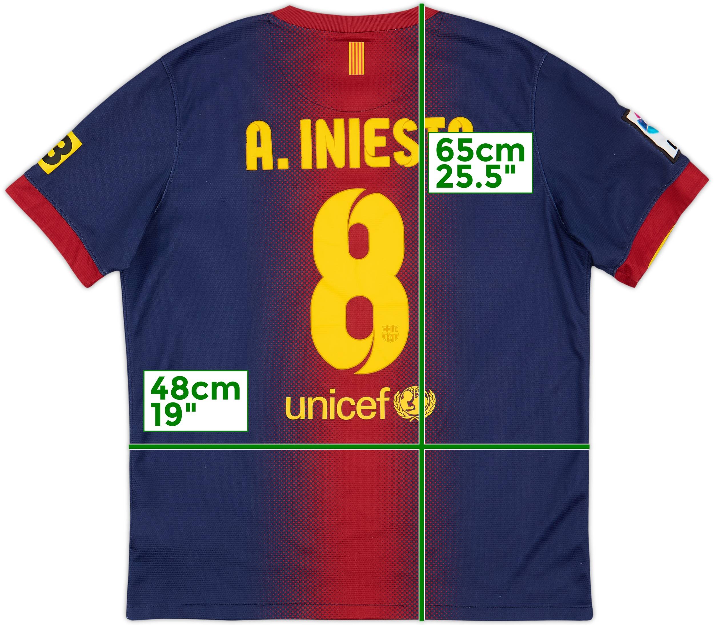A.INIESTA直筆サイン付きユニフォーム8番シャツ A.INIESTA直筆サイン付きユニフォーム8番シャツ icaibs6_1.webp
