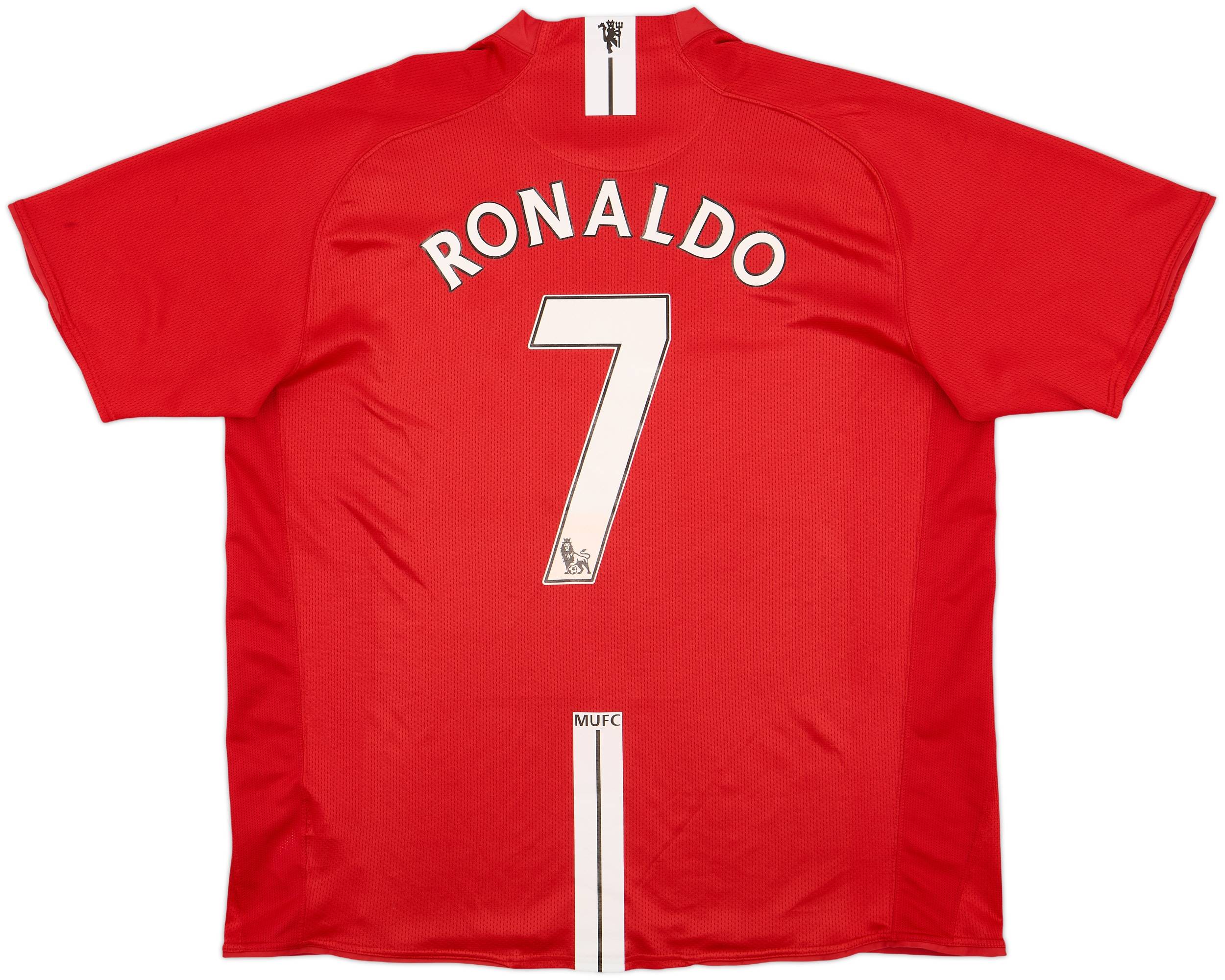 正規品07-09 Manchester U C.Ronaldo #7】 2007-09 Manchester United