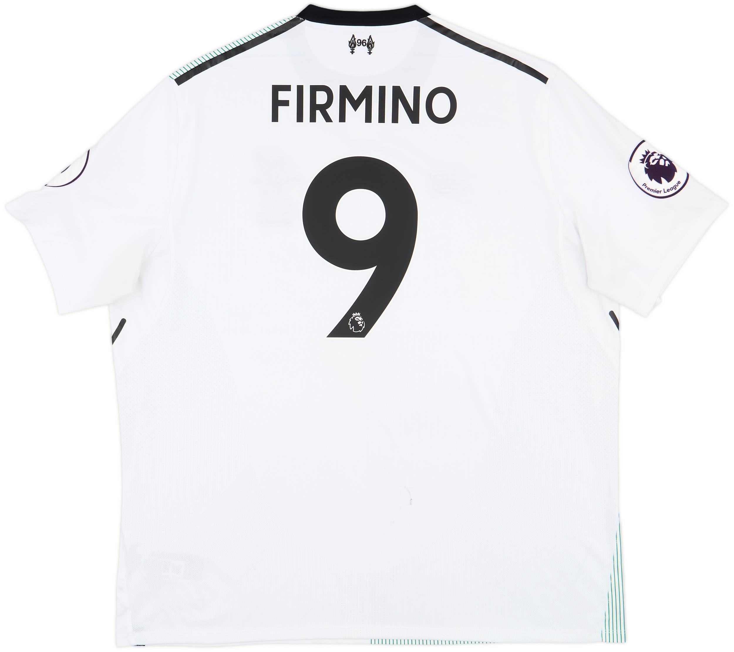 2017-18 Liverpool Away Shirt Firmino #9 - 6/10 - (XXL)