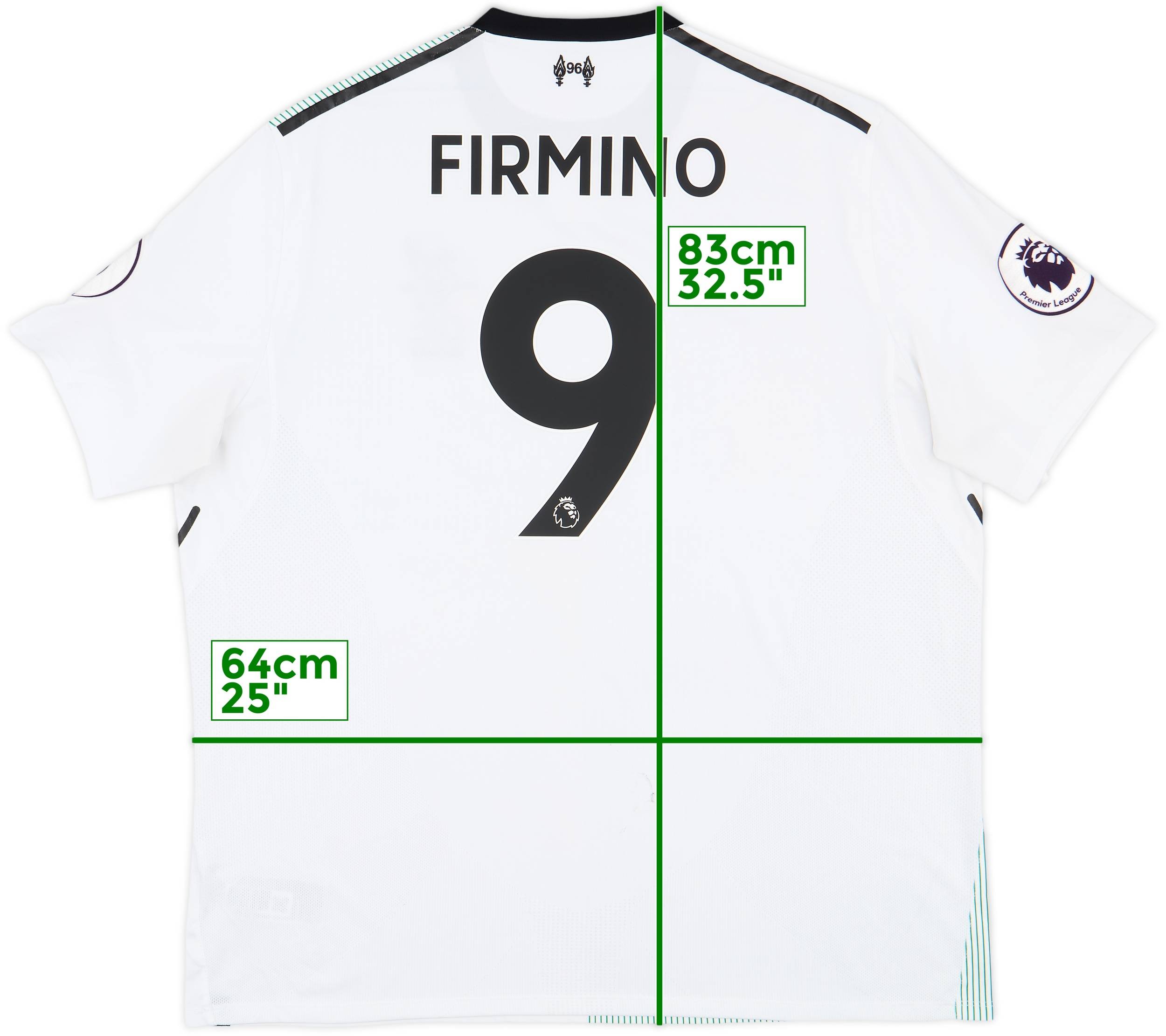 2017-18 Liverpool Away Shirt Firmino #9 - 6/10 - (XXL)