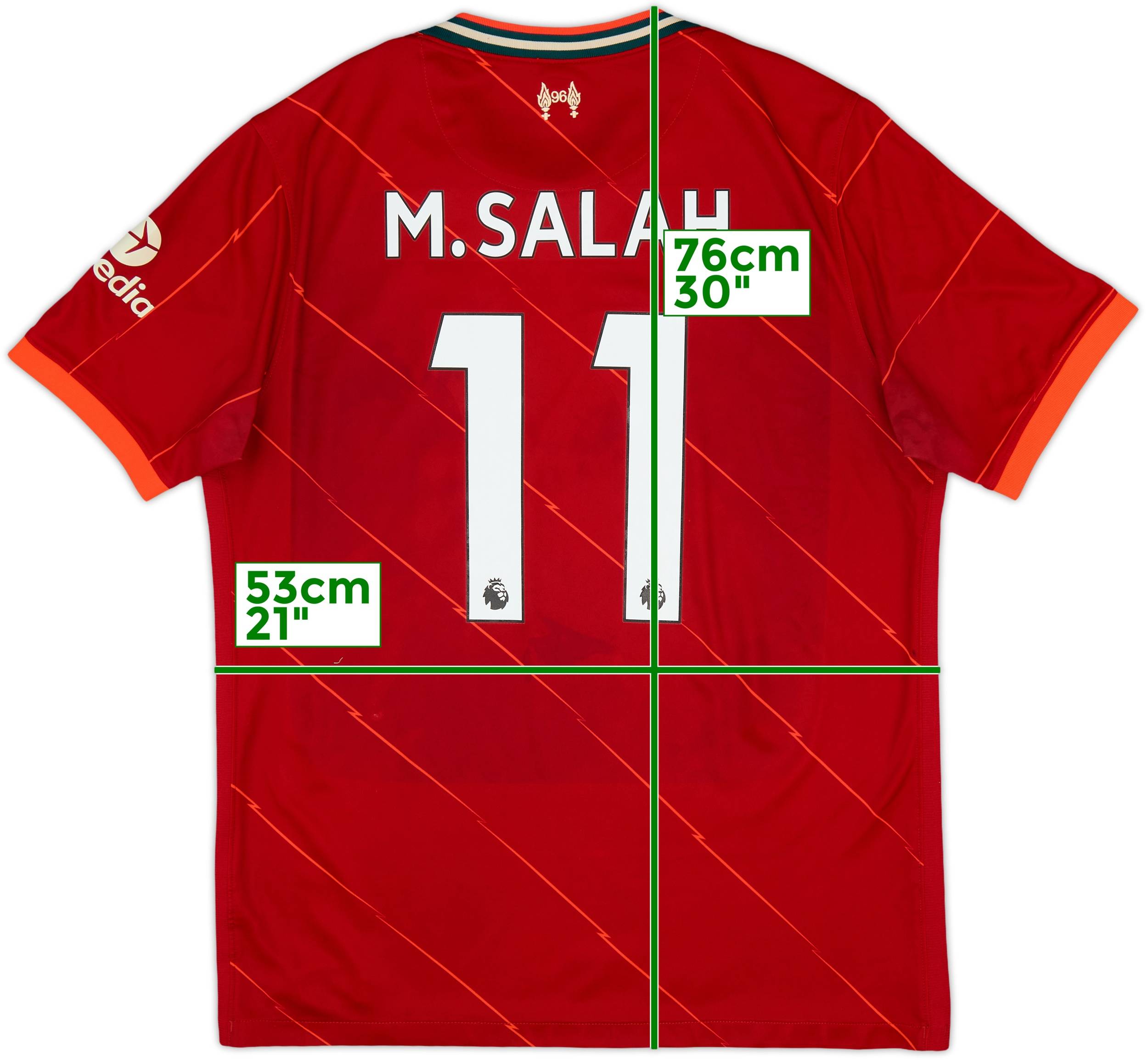 リバプールFC M. SALAH 11番 シャツ リバプールFC M. SALAH 11番 シャツ リバプールFC M. SALAH 11番