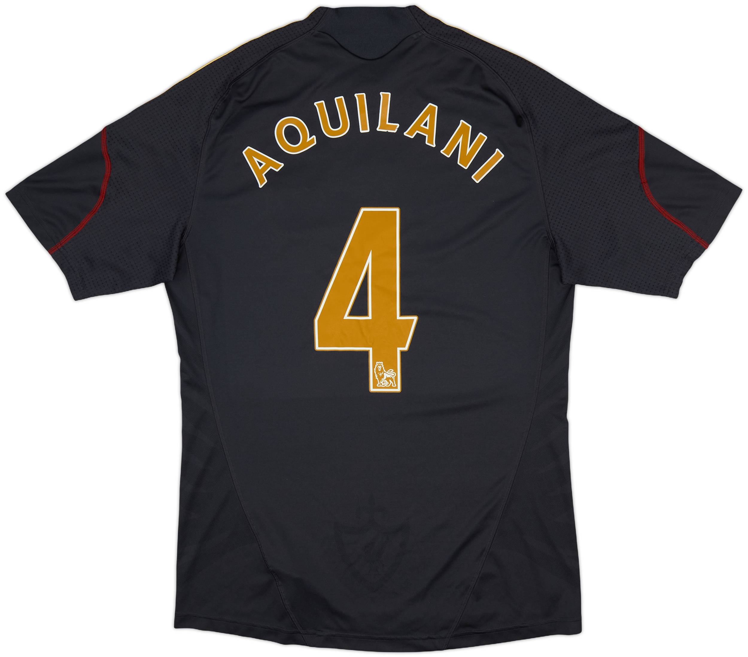 ウェア Liverpool 09/10 Away Uniform 2009-10 Liverpool Away Shirt - 4/10 - (M)