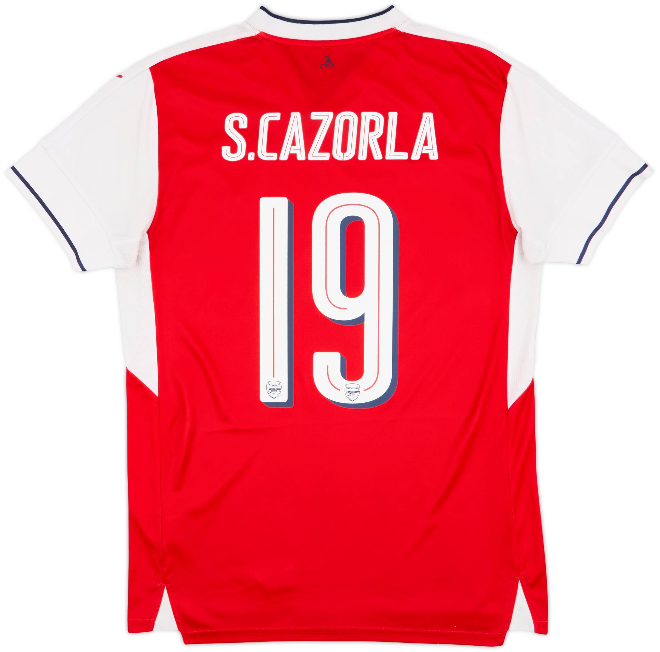 2016-17 Arsenal Home Shirt #19 8/10 (M)