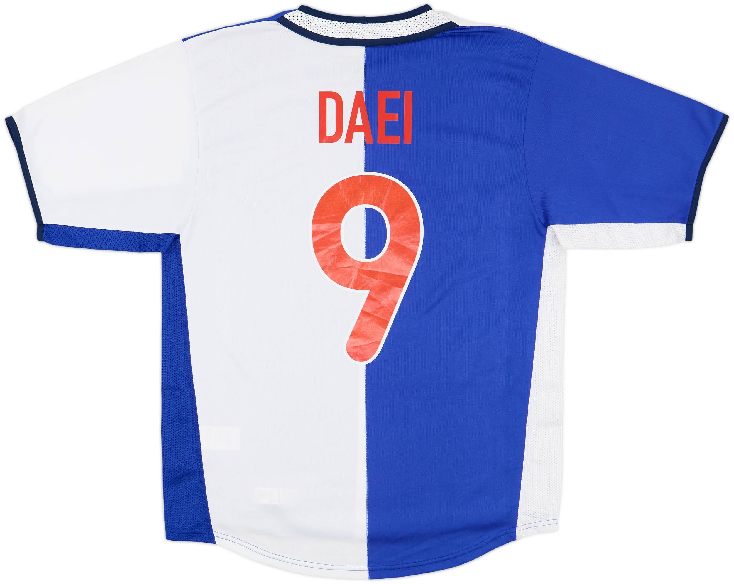 2001-02 Hertha Berlin Home Shirt Daei #9 7/10 (S)