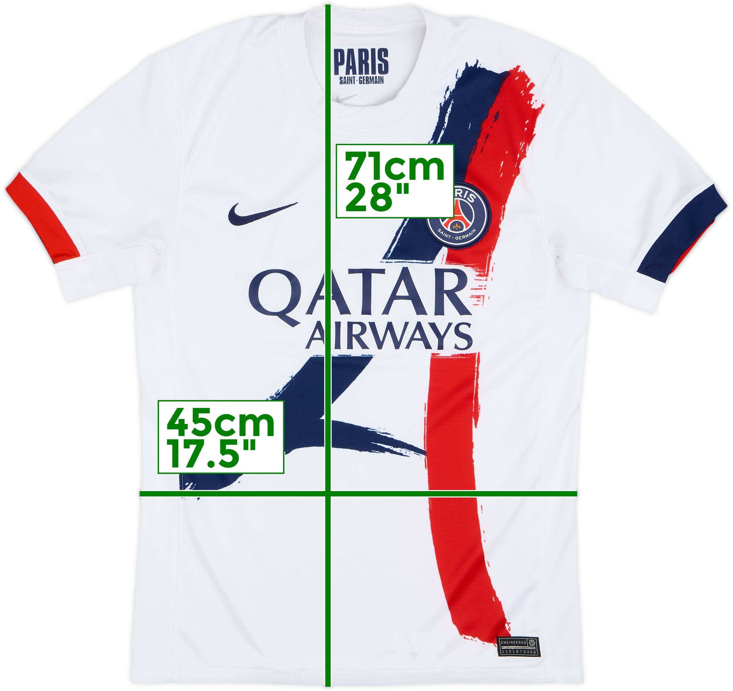 ウェア 2024-25 Paris Saint-Germain  Shirt 19970d1da623e1b23bf4e252140a87