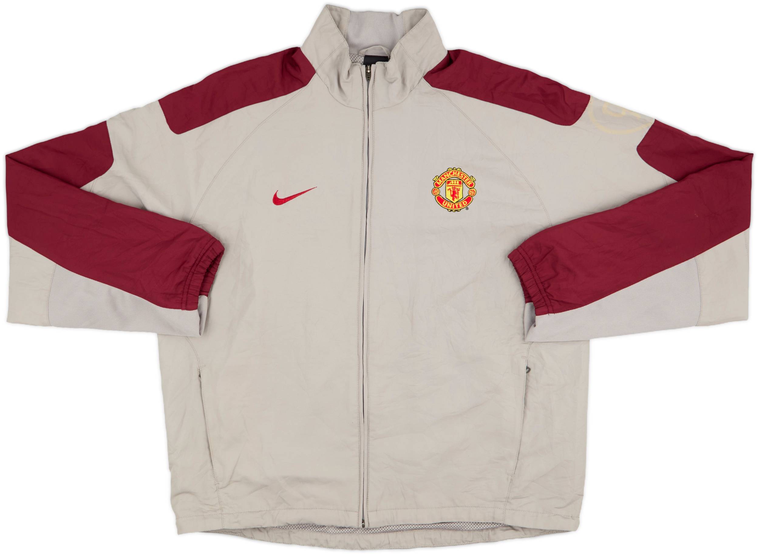 ウォーキング・ランニングウェア 00s Nike Manchester United TrackJacket 00s Nike Manchester United TrackJacket
