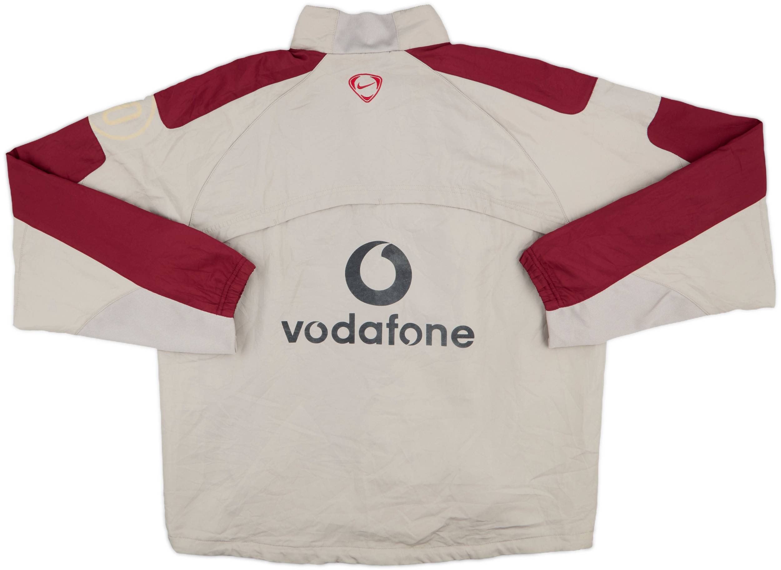 ウェア NIKE manchester united 03-04  2003-04 Manchester United Player Issue Woven Training Top (L)
