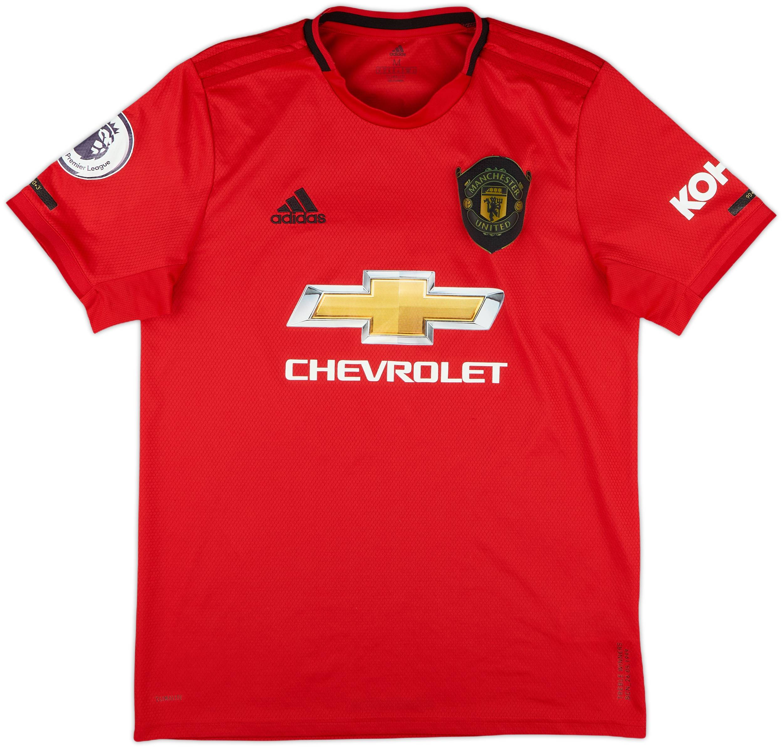 Premier League Man Utd 3rd Kit 2019 Manchester United Adidas Third