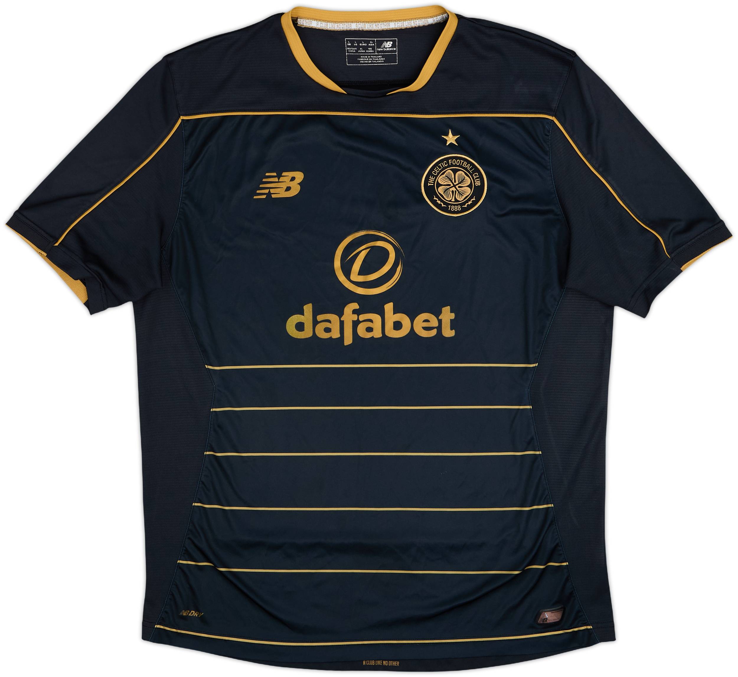 2016-17 Celtic Away Shirt 8/10 (L)