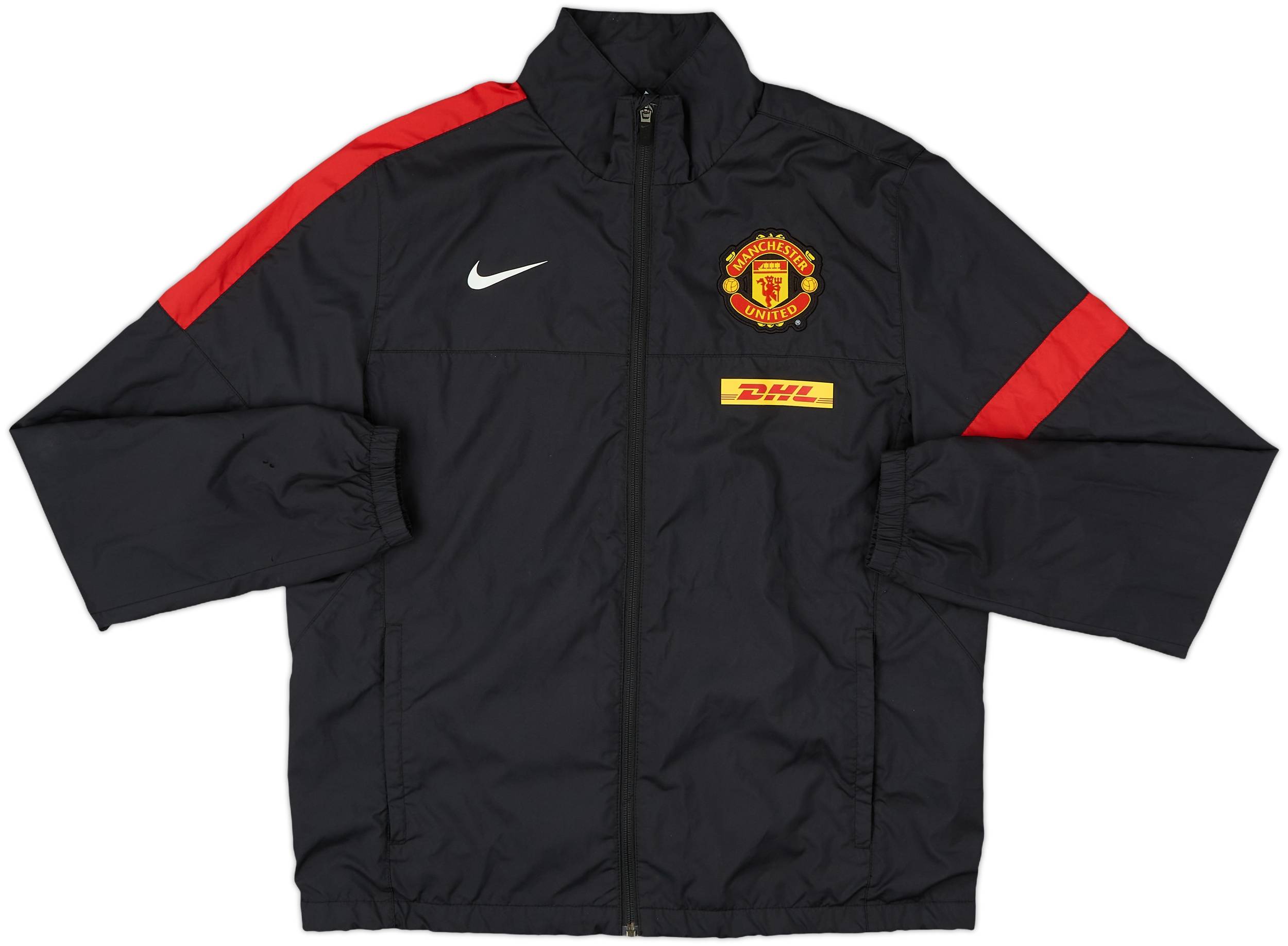 希少✨NIKE × MANCHESTER UNITED track jacket 2012-13 Manchester United Nike Track Jacket - 8/10 - (M)