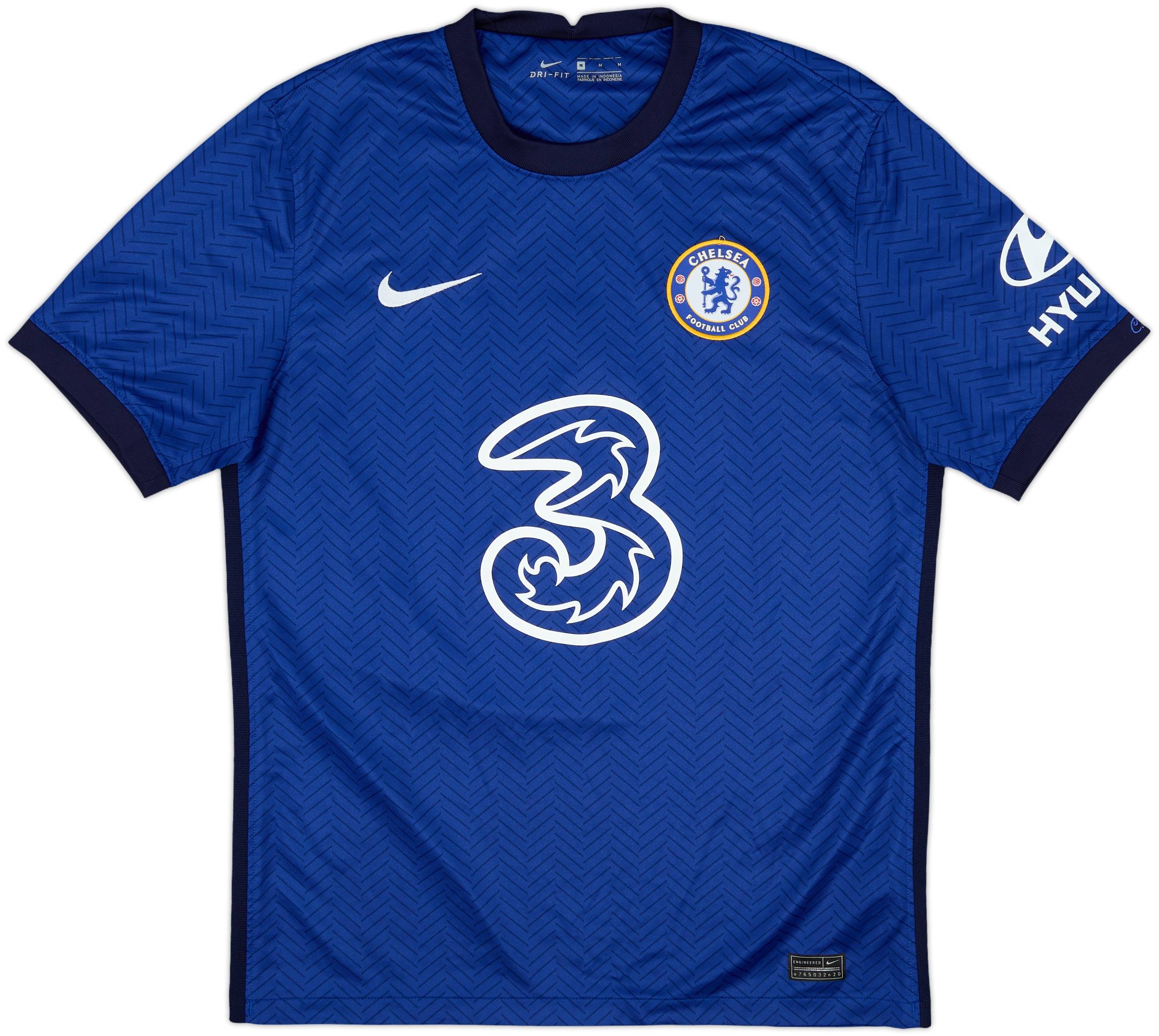 2020-21 Chelsea Home Shirt Kante #7 - 9/10 - (M)