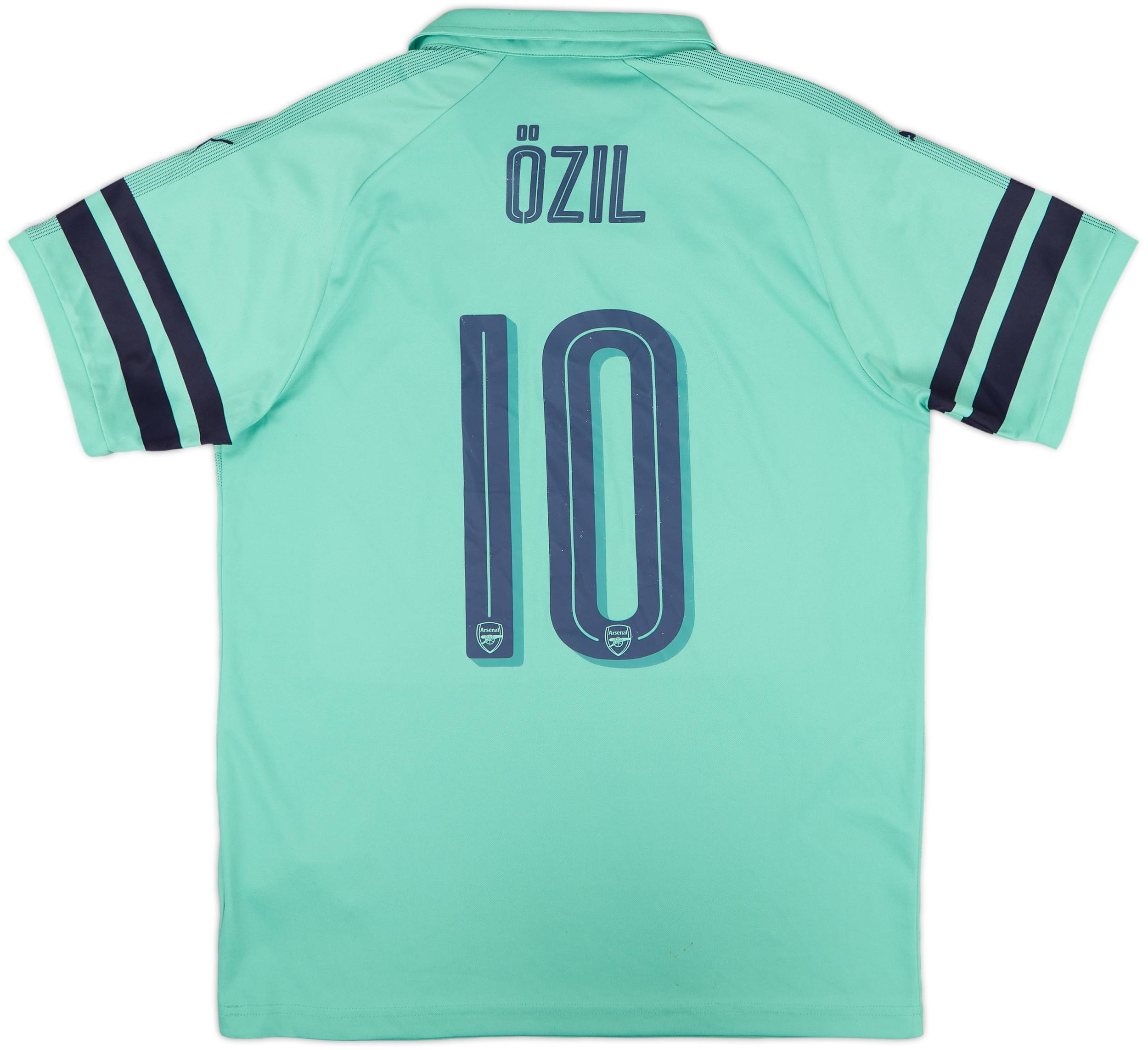 2018-19 Arsenal Third Shirt Ozil #10 8/10 (M)