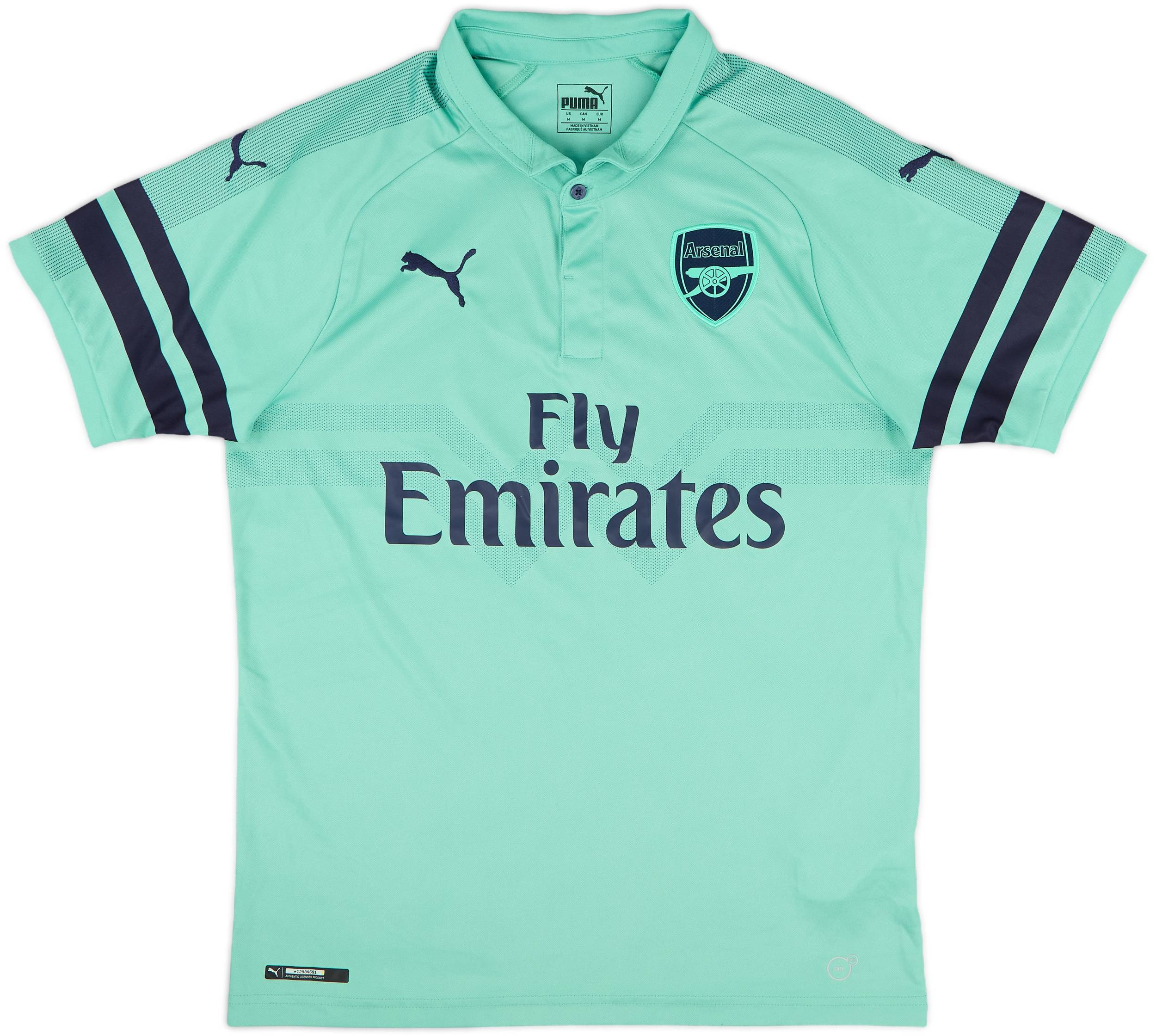 2018-19 Arsenal Third Shirt Ozil #10 - 8/10 - (M)