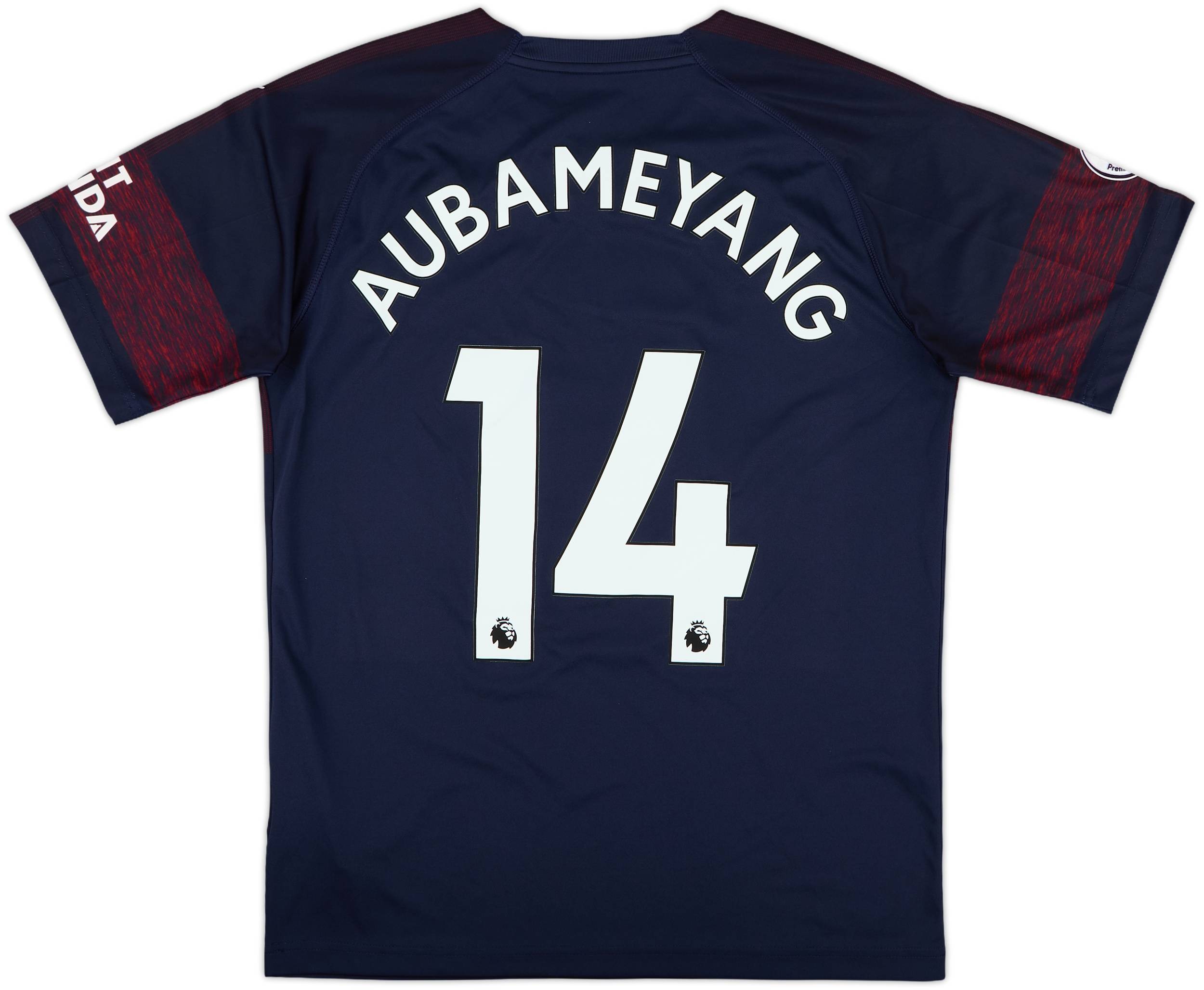 Football Shirts Arsenal Away Kit 2018 2018-19 Arsenal Away Shirt