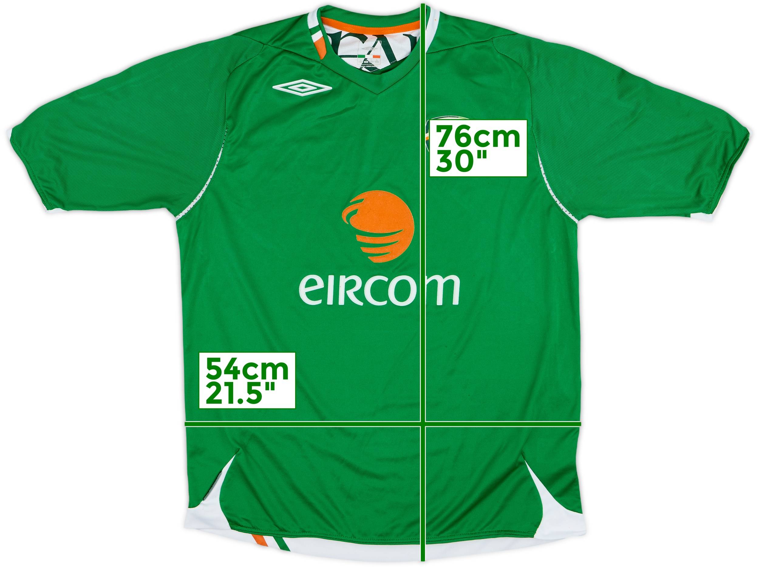 2004-06 Ireland Home Shirt - 8/10 - (L)