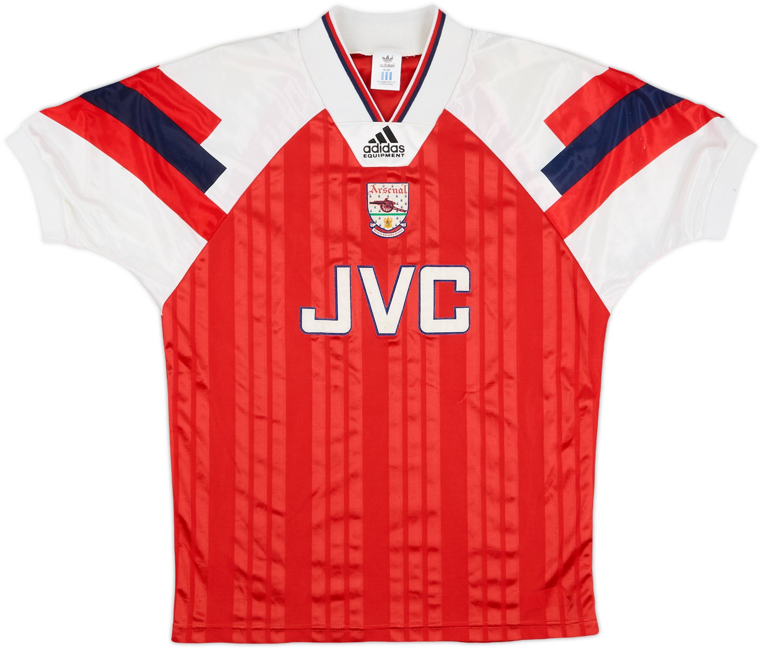 1992-94 Arsenal shirt M Mint - Football Shirt Collective 英国製