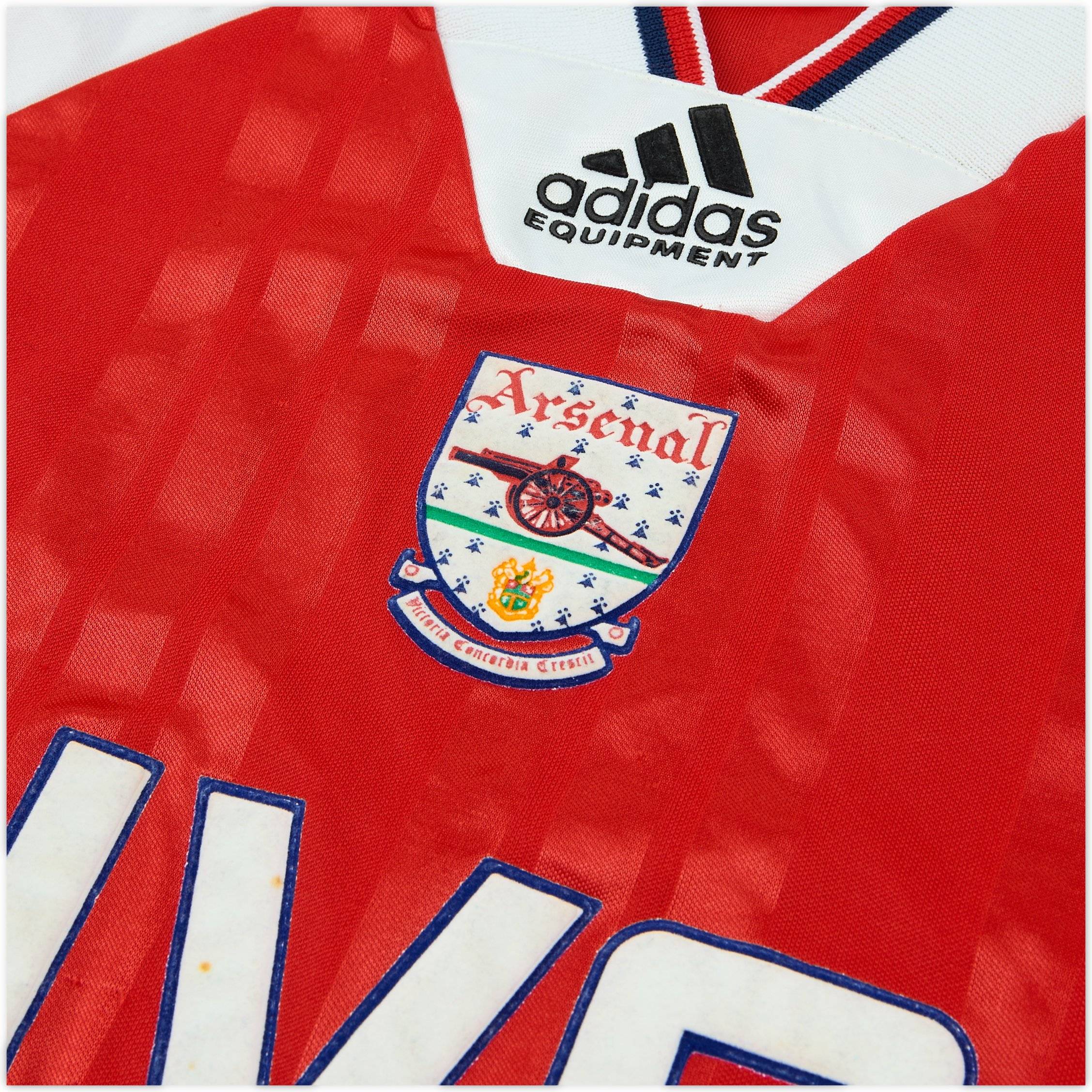 正規品　adidas　1993 アーセナル　Arsenal　FAカップ　優勝 正規品 adidas 1993 アーセナル Arsenal FAカップ 優勝