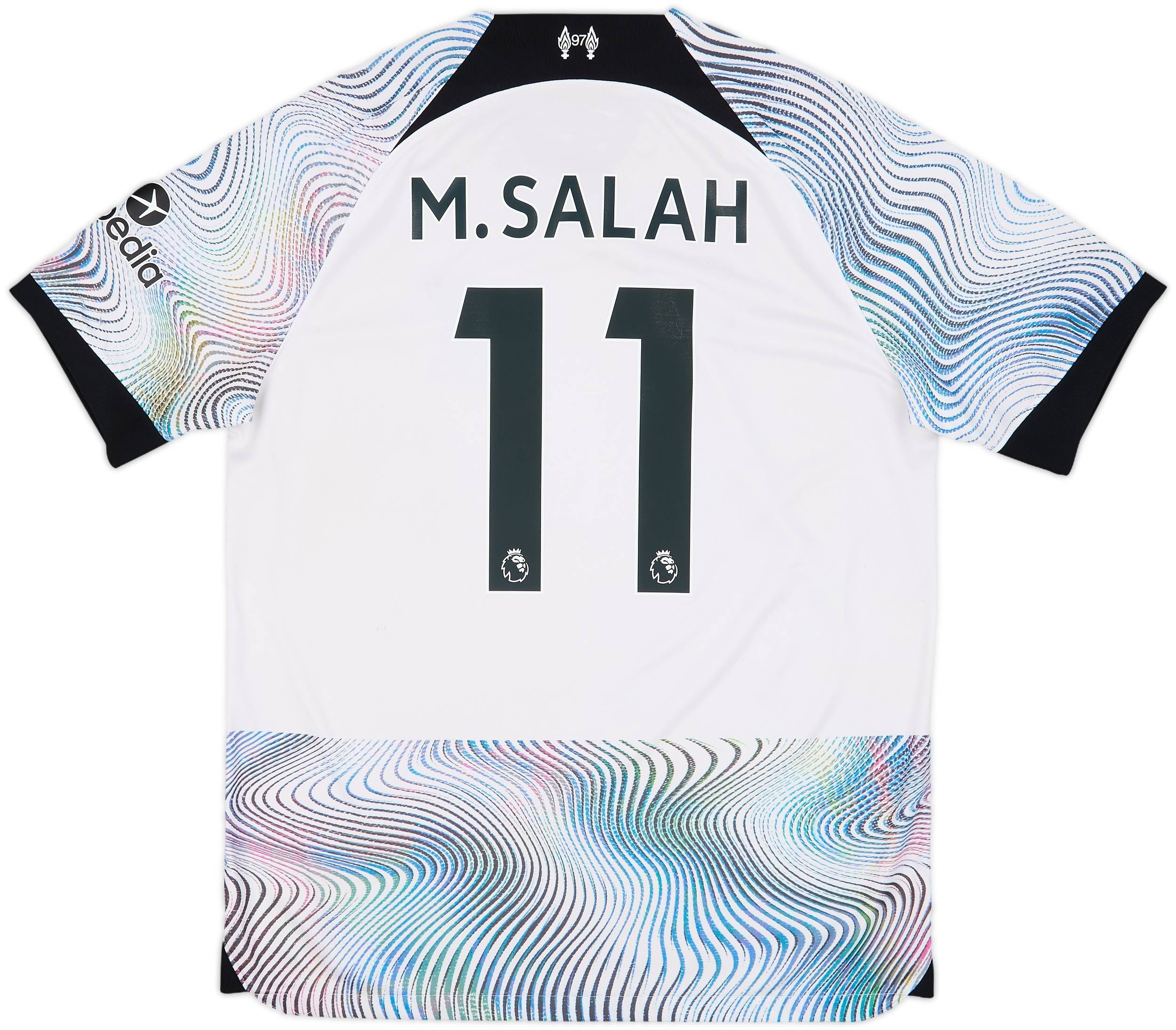 2022-23 Liverpool Away Shirt M.Salah #11 - 5/10 - (L)