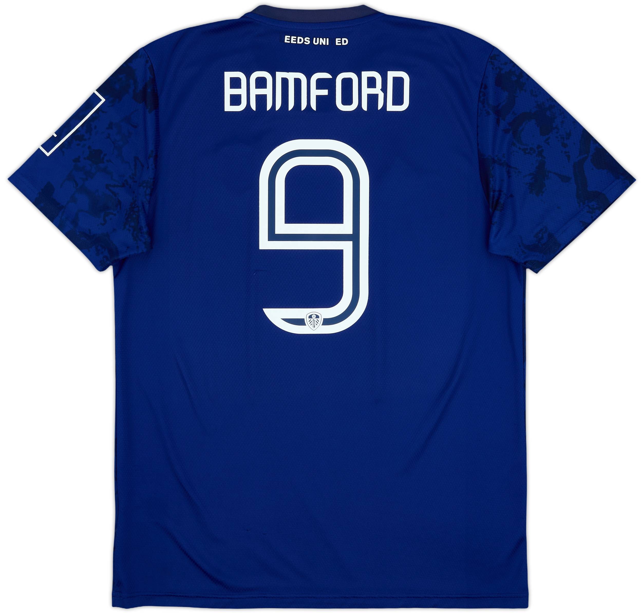 2021-22 Leeds United Away Shirt Bamford #9 - 7/10 - (L)