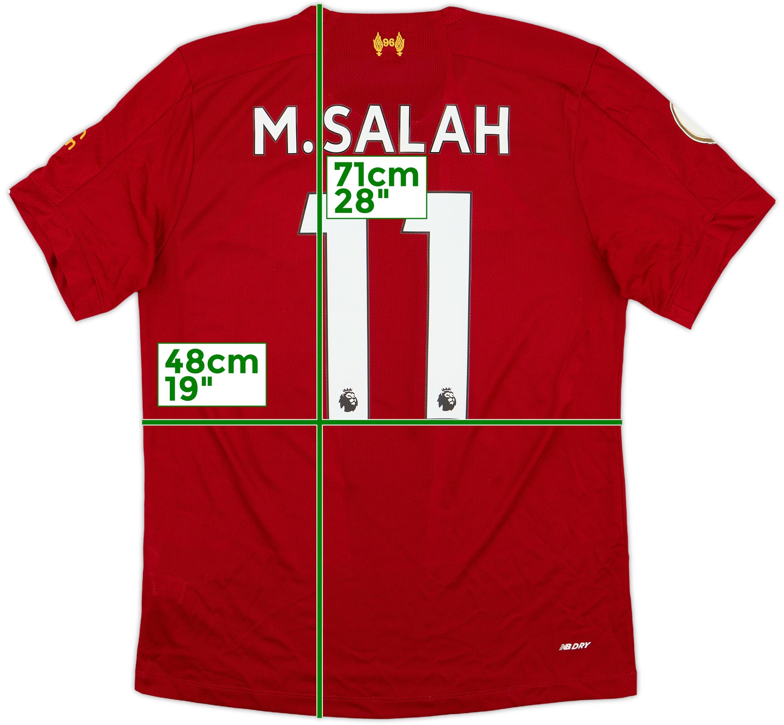 リバプールFC M.SALAH 11番 シャツ adidas Liverpool 3rd M.Salah 11 Jersey 25-26 (Premier League)