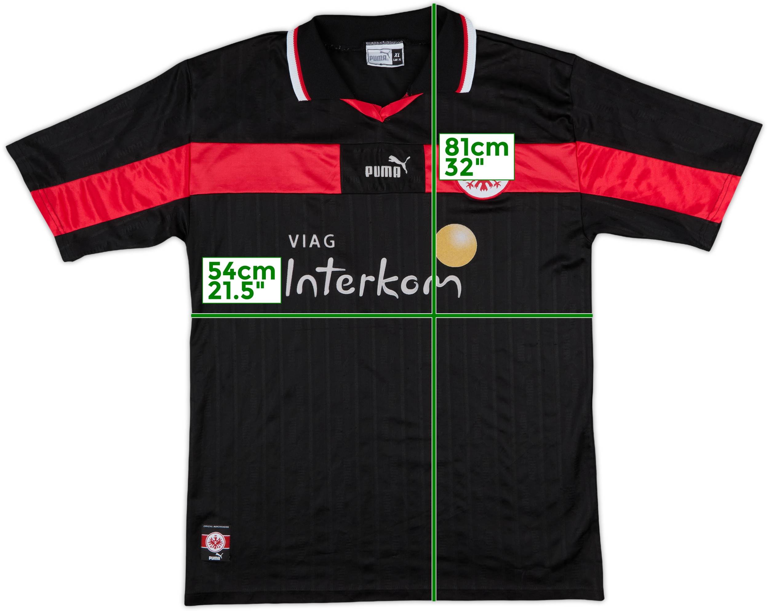 1998-00 Eintracht Frankfurt Third Shirt 6/10 (XL)