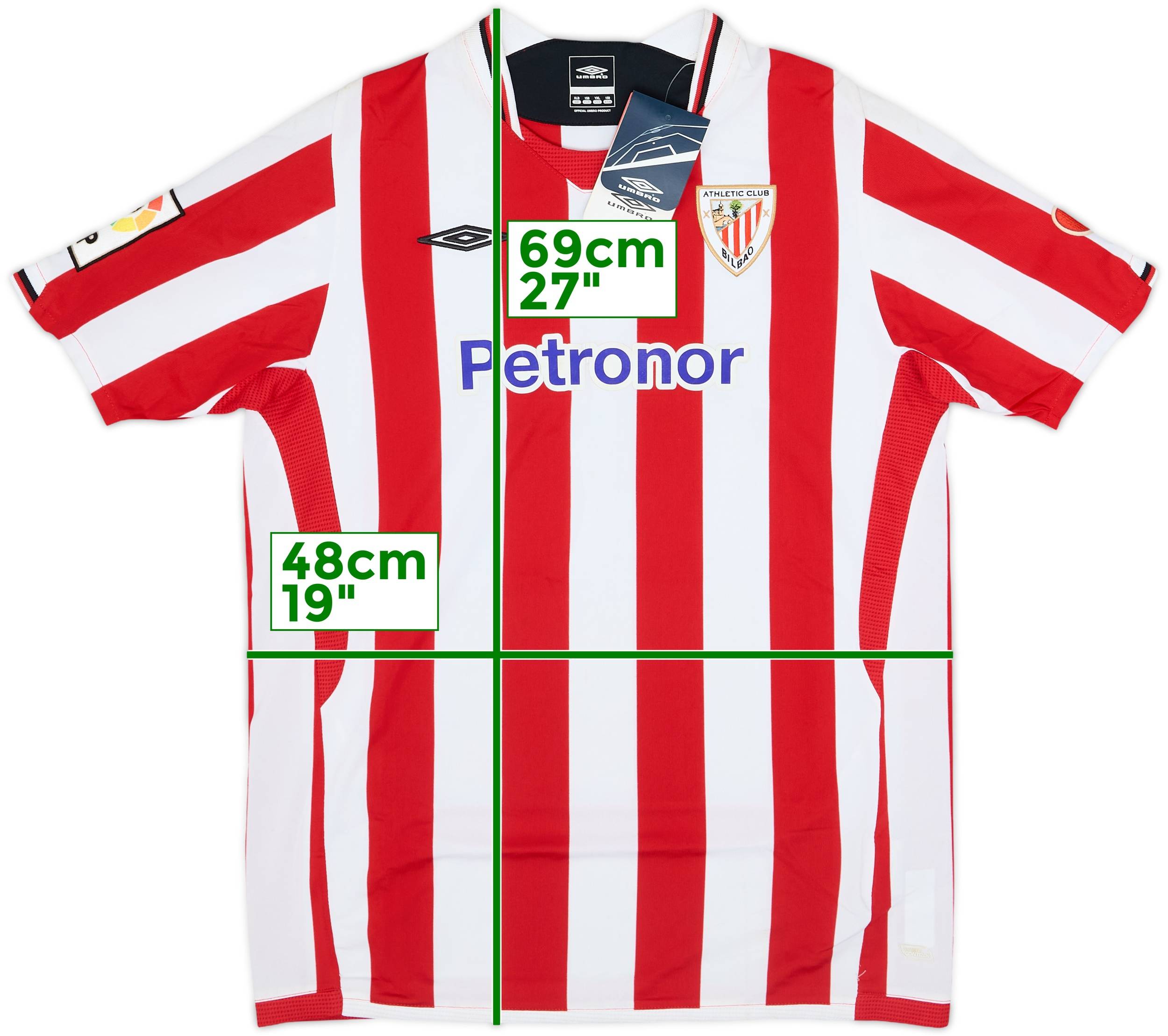 2009-10 Athletic Bilbao Home Shirt (XL.Boys)