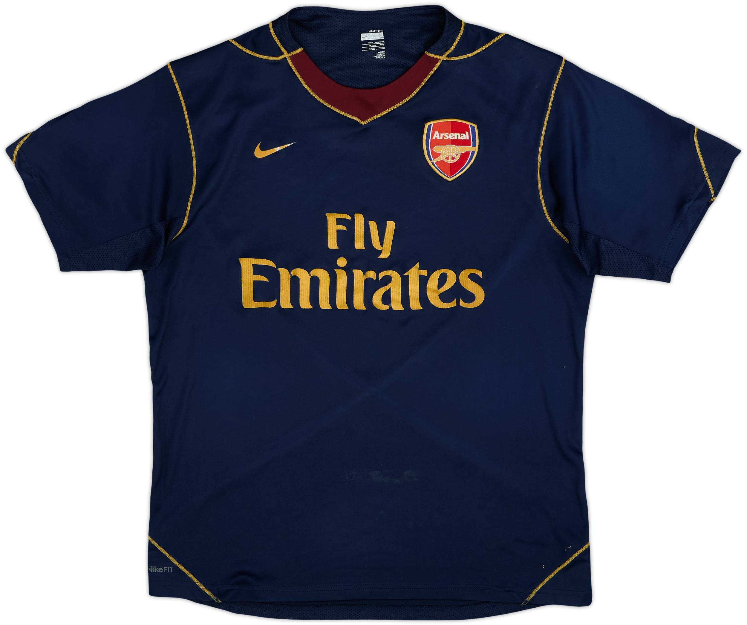 Nike Arsenal ユニフォーム アーセナル Arsenal NIKE ナイキ カップ戦？ユニフォーム 00s