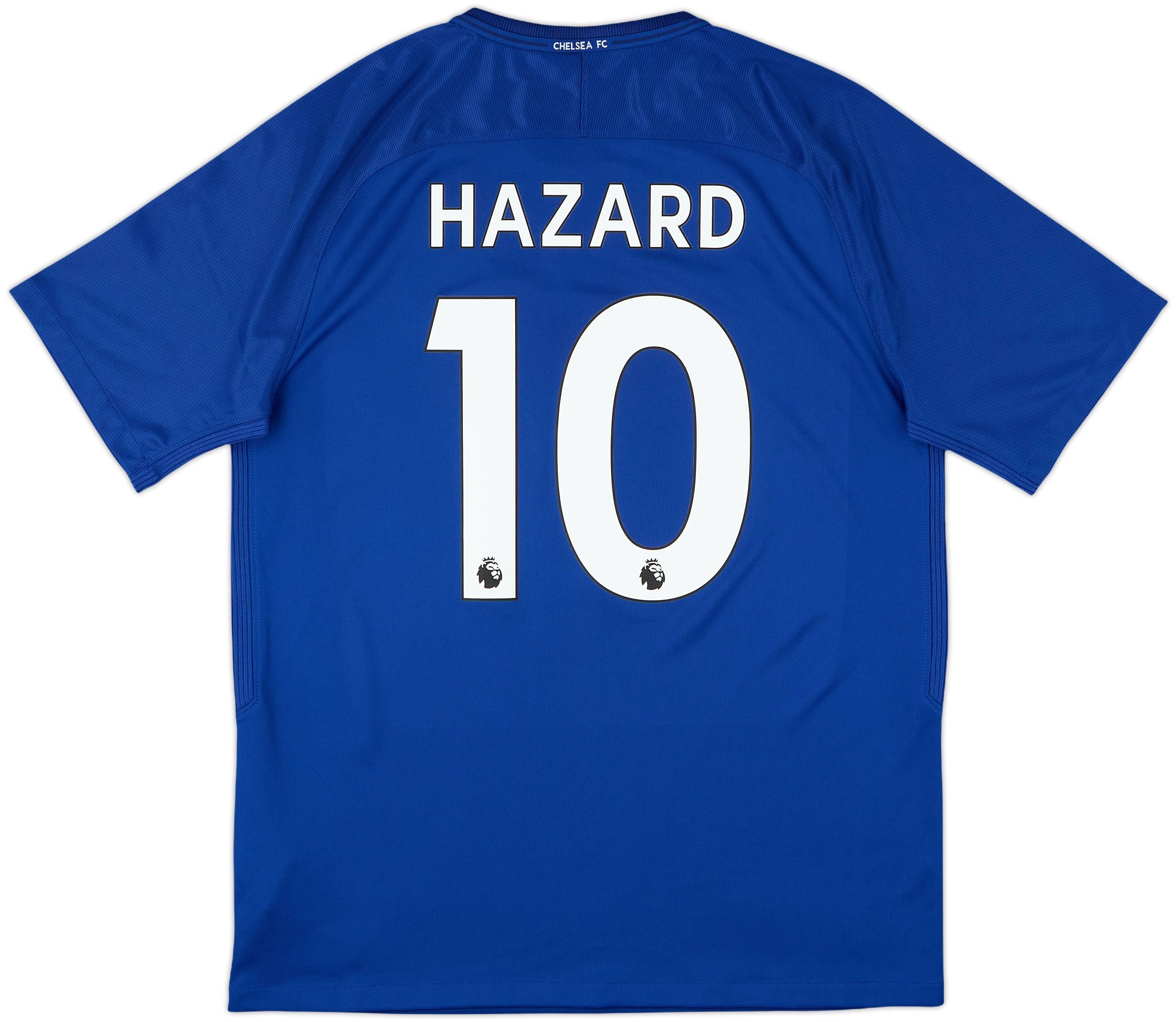 2017-18 Chelsea Home Shirt Hazard #10 - 9/10 - (L)