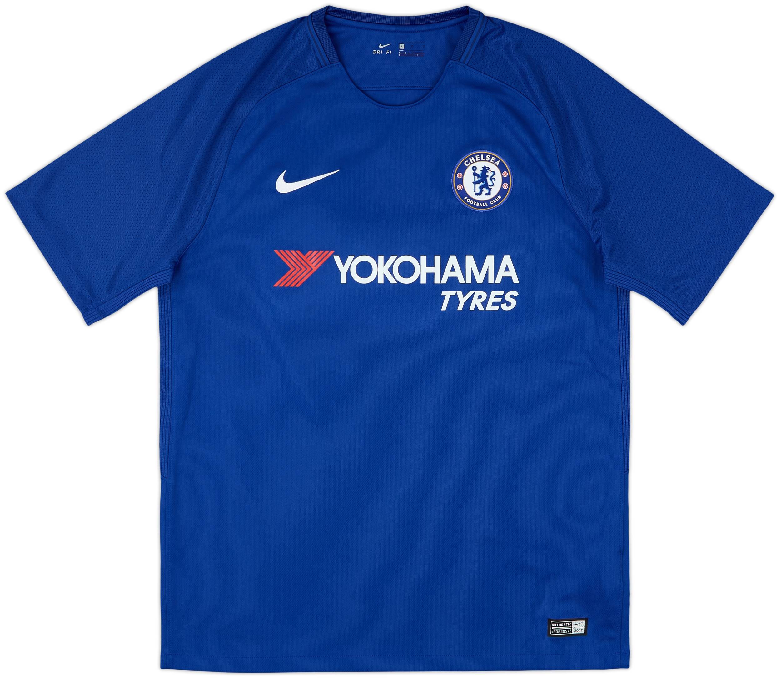 2017-18 Chelsea Home Shirt Hazard #10 - 9/10 - (L)