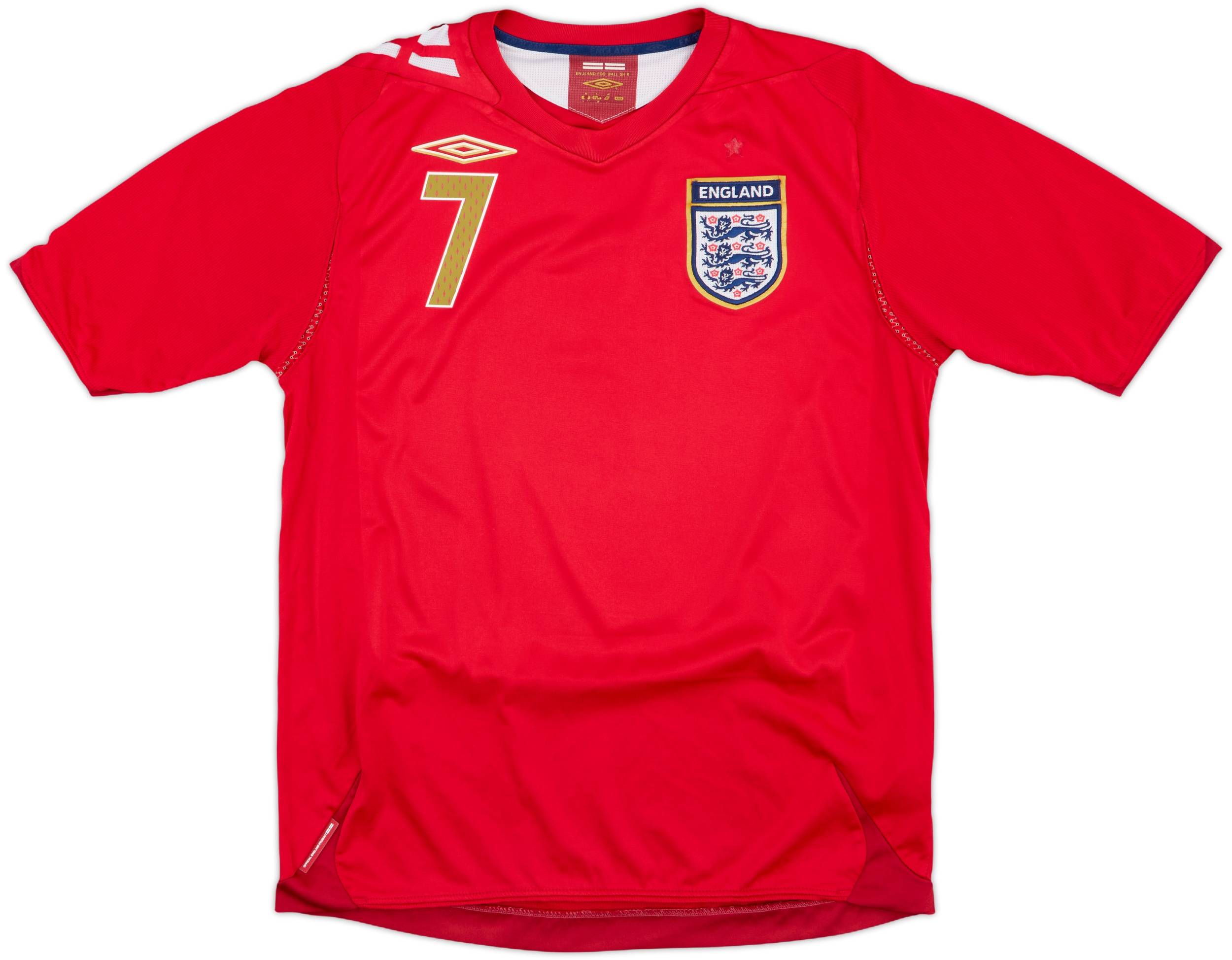 UMBRO イングランド代表 BECKHAM 7 シャツ M UMBRO イングランド代表 ユニフォーム 99-01 ベッカム 背番号7