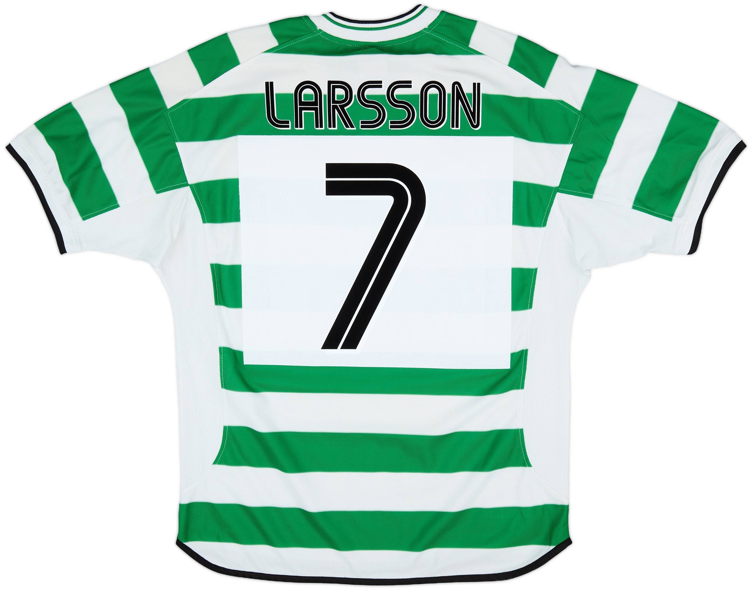 ウェア Celtic 1998/99  Uniform #7 LARSSON ウェア Celtic 1998/99 Uniform #7 LARSSON ウェア Celtic 1998/99