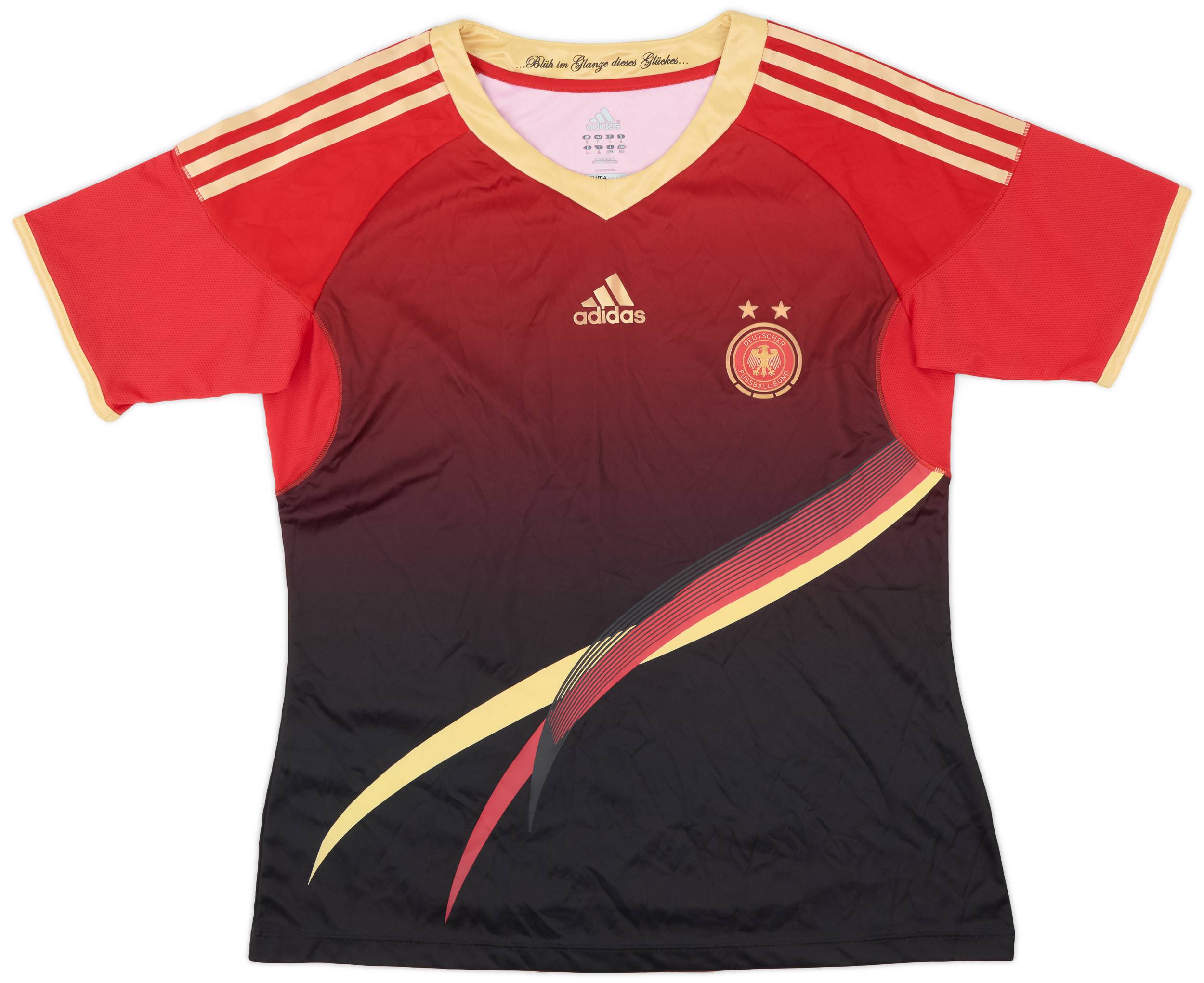 2011-12 Germany Women&#039;s Away Shirt - 8/10 - (Women's L)