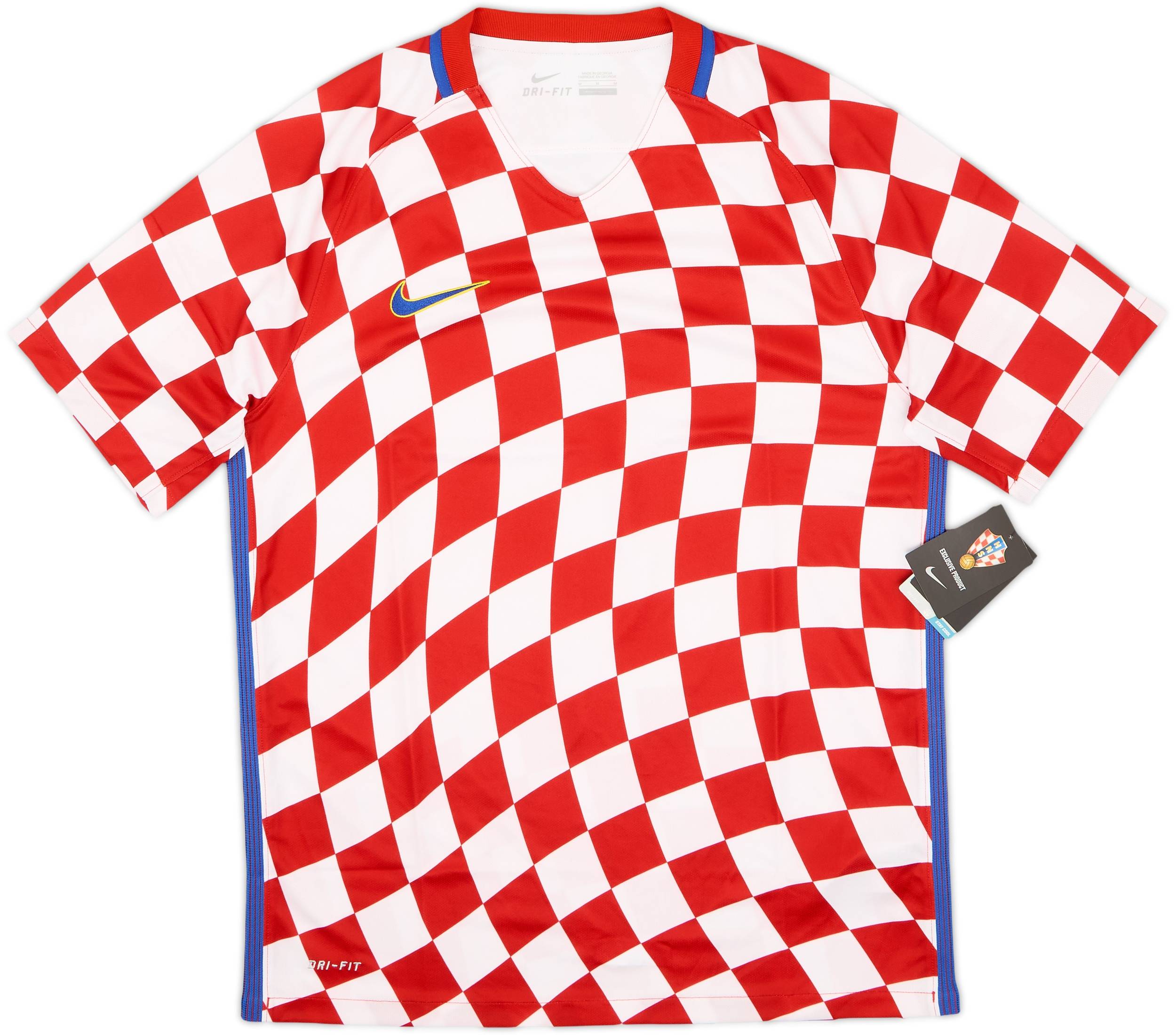 2016-18 Croatia Home Shirt (M)