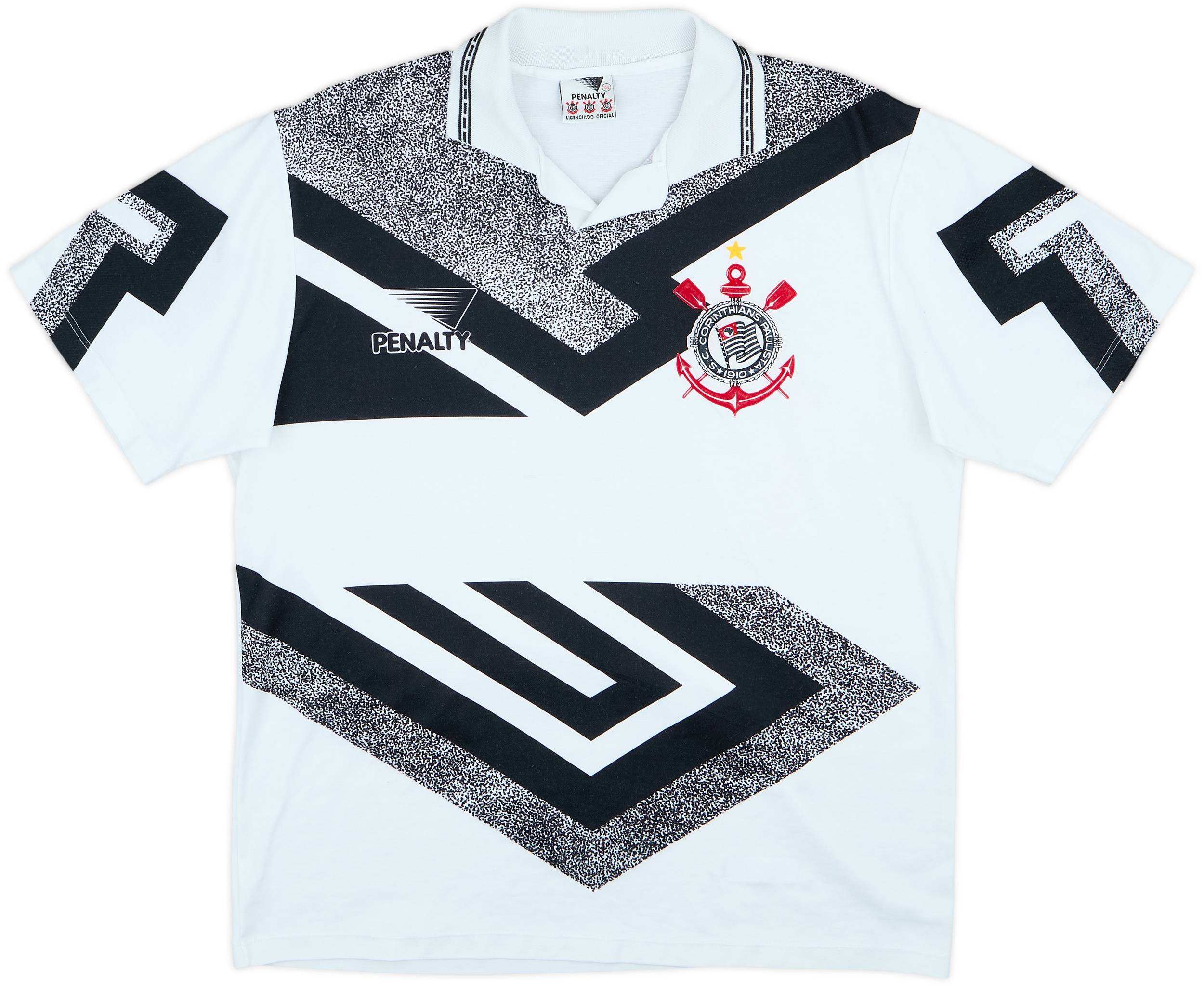 1995-96 Corinthians Penalty Leisure Shirt - 8/10 - (L)
