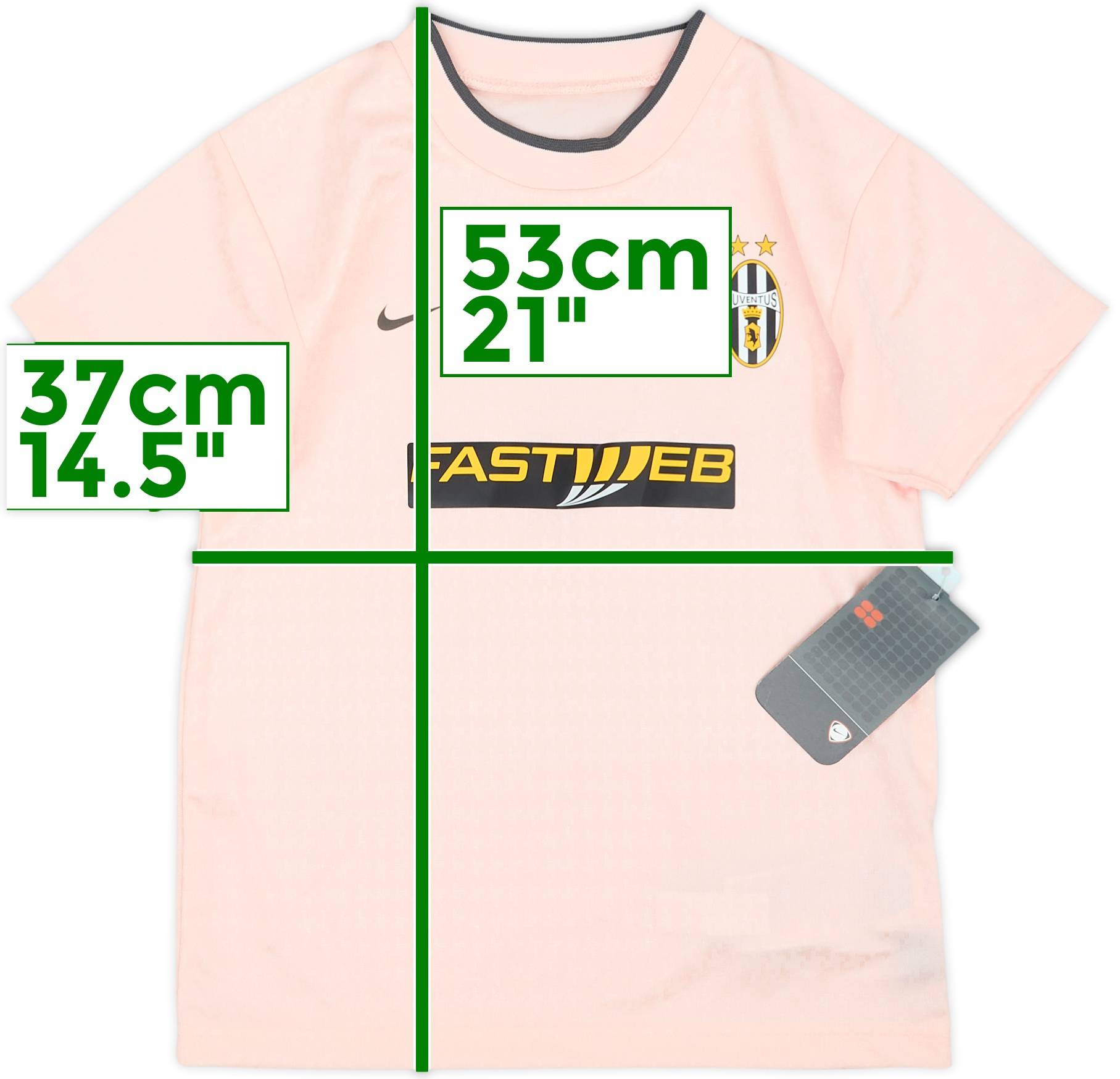 2003-04 Juventus Away Shirt (7-8 Years)