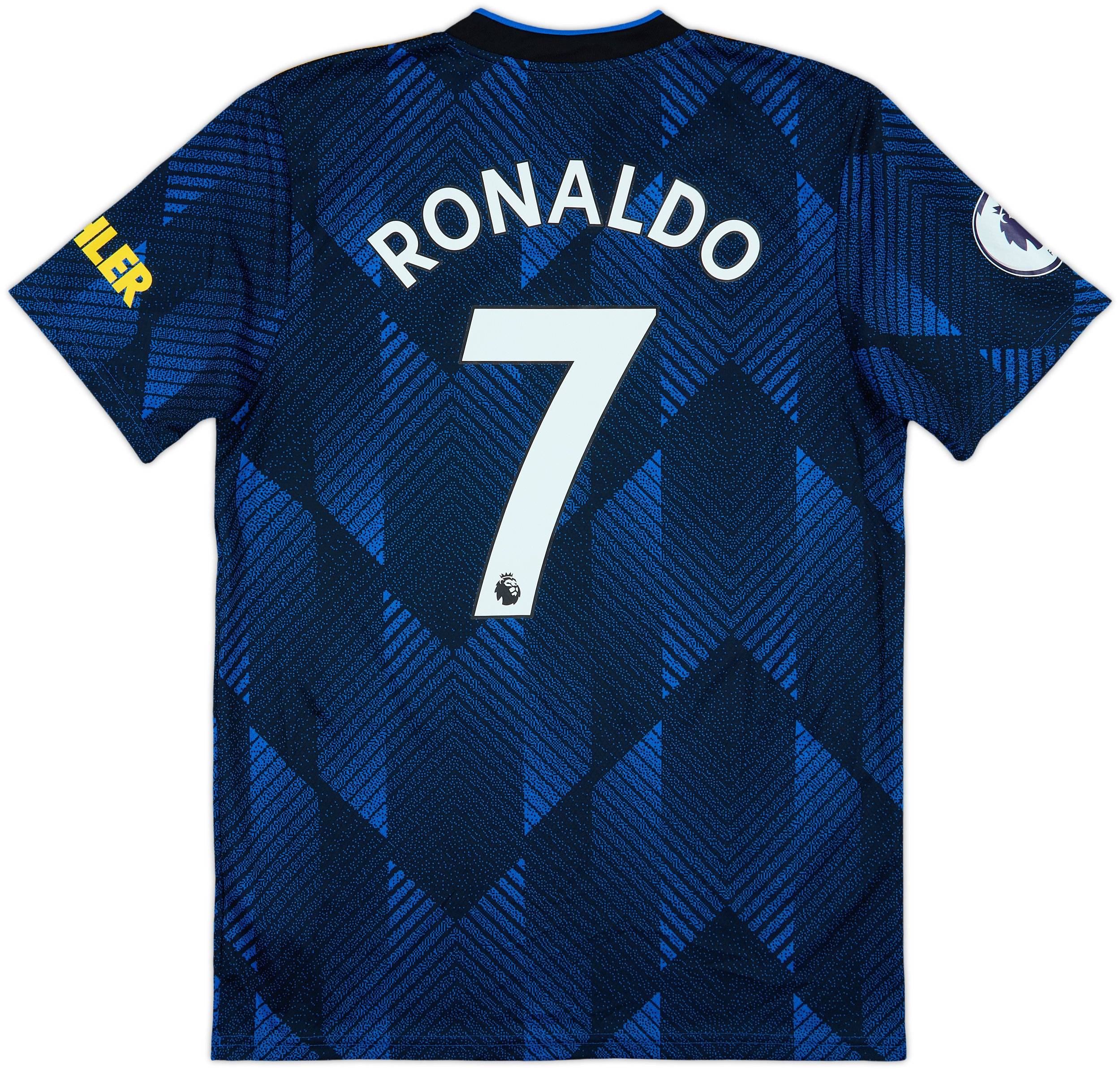 2021-22 Manchester United Third Shirt Ronaldo #7 - 8/10 - (M)