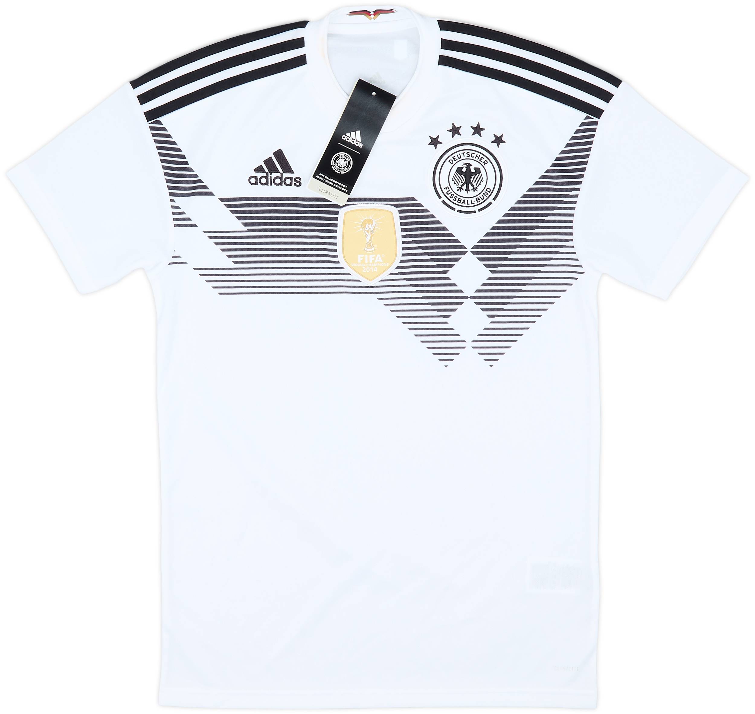 2018-19 Germany Home Shirt (XS)