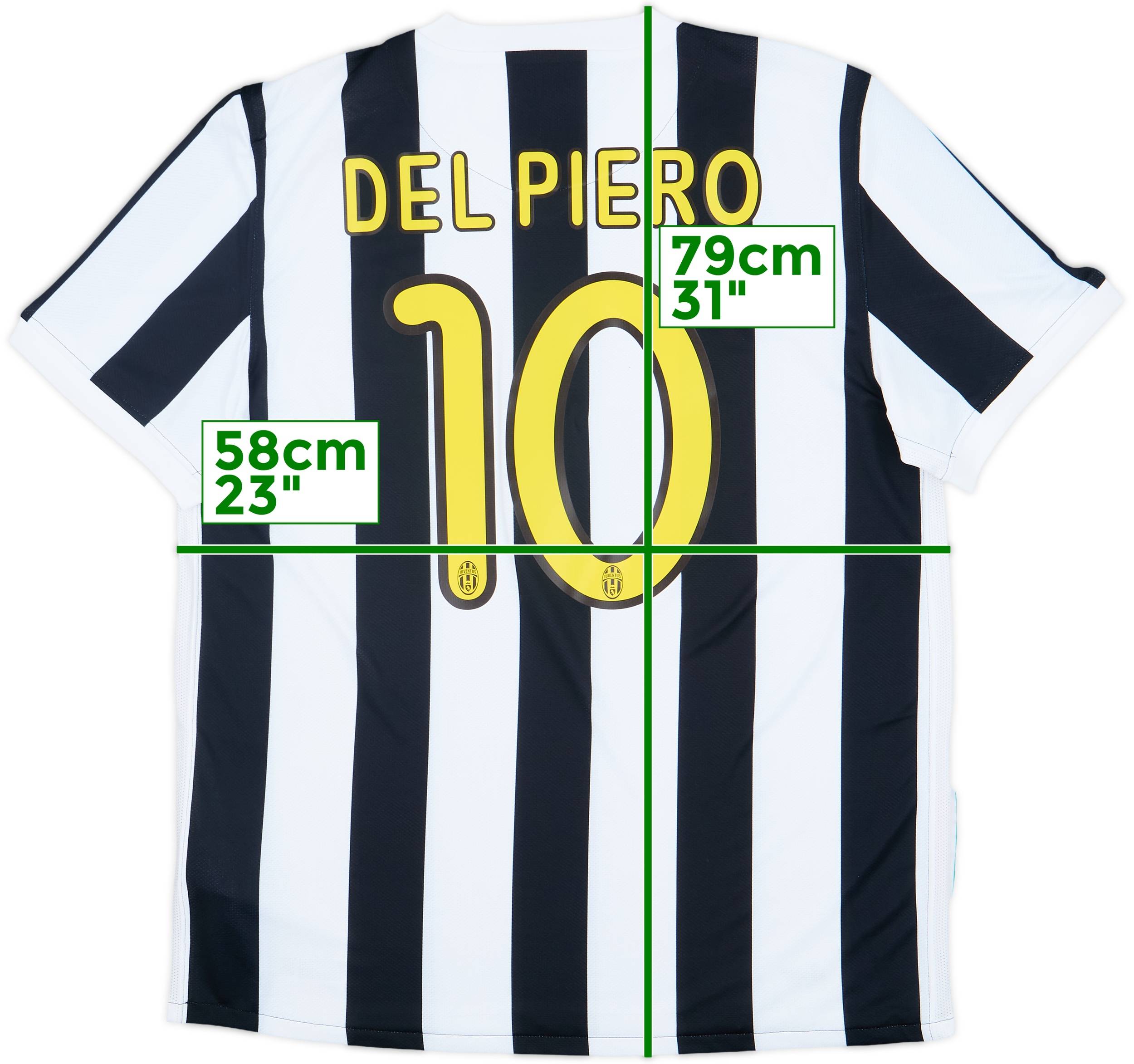 2009-10 Juventus Home Shirt Del Piero #10 (L) 2009-10 Juventus Home Shirt Del Piero #10 (L)