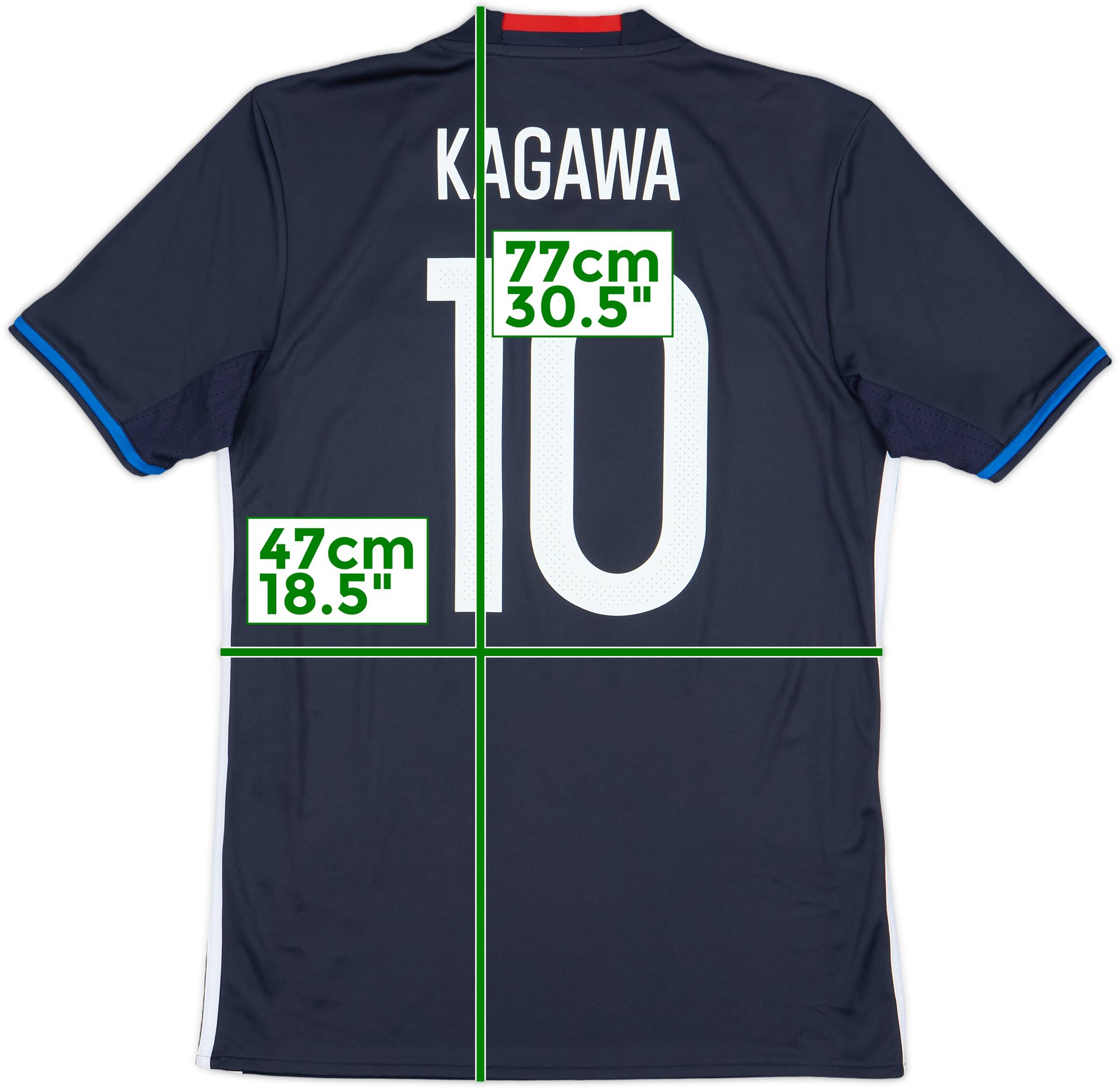 2016-17 Japan Home Shirt Kagawa #10 (S)