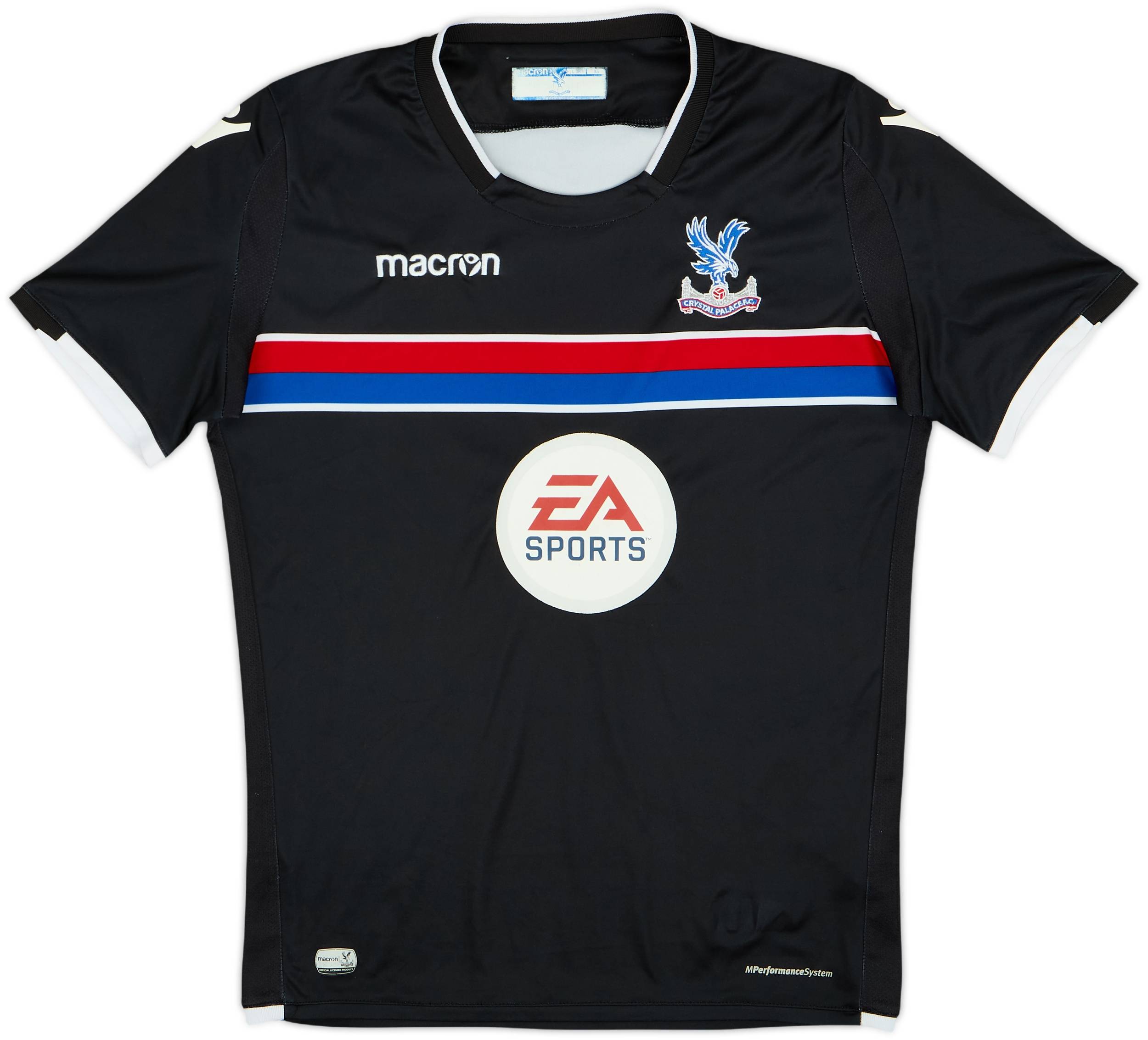 2017-18 Crystal Palace Away Shirt 7/10